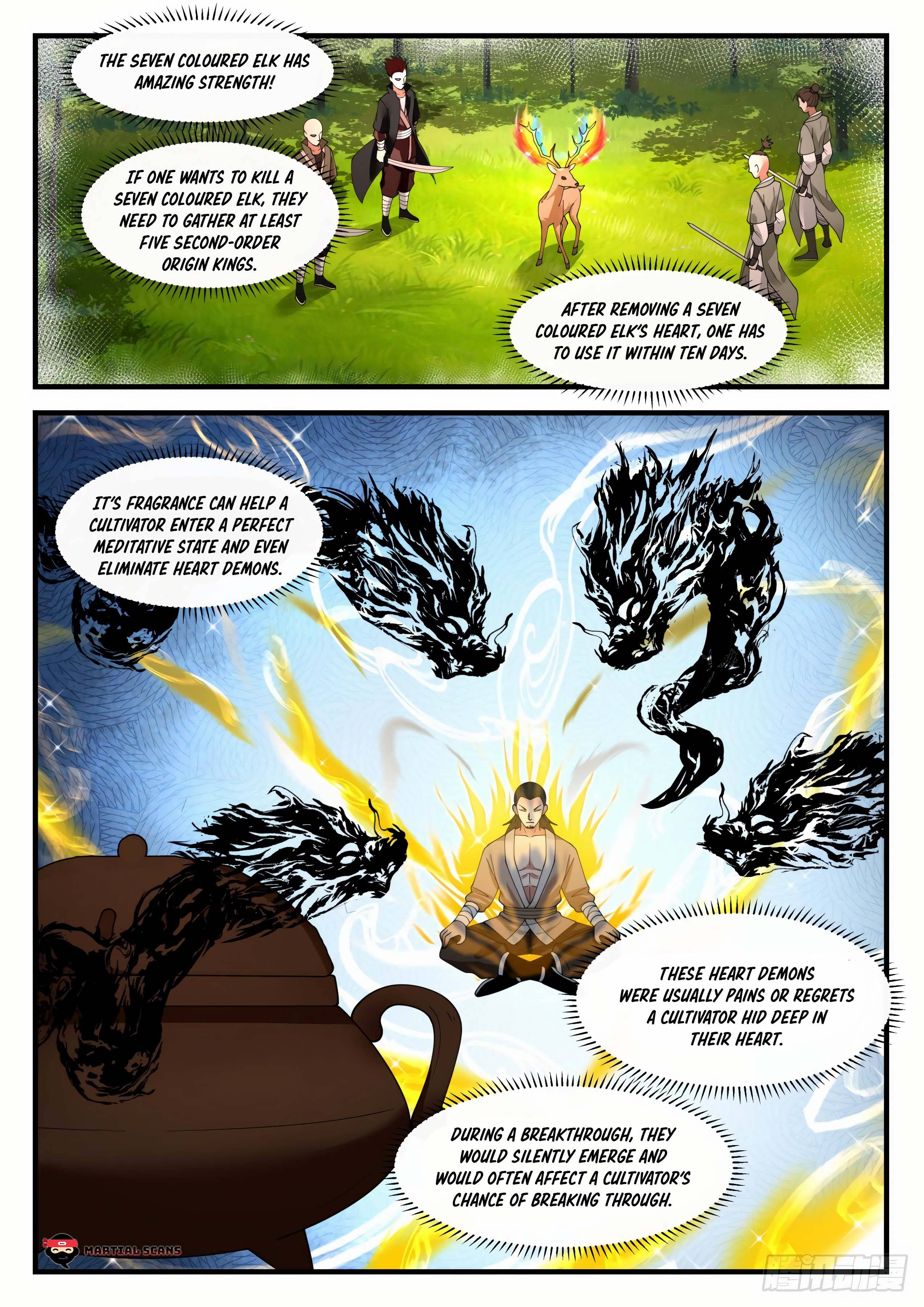 Martial Peak Chapter 1145 page 6