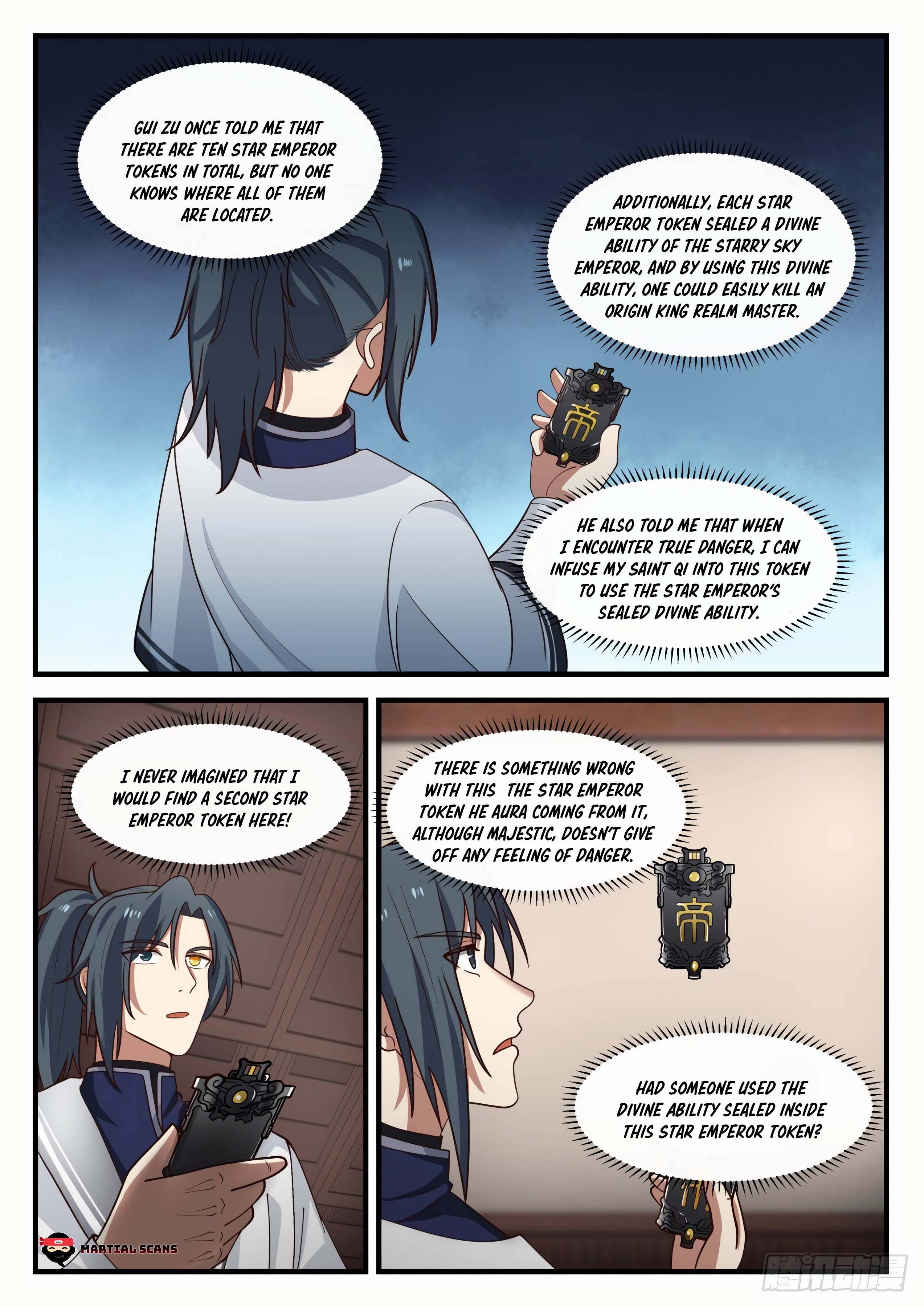 Martial Peak Chapter 1146 page 3