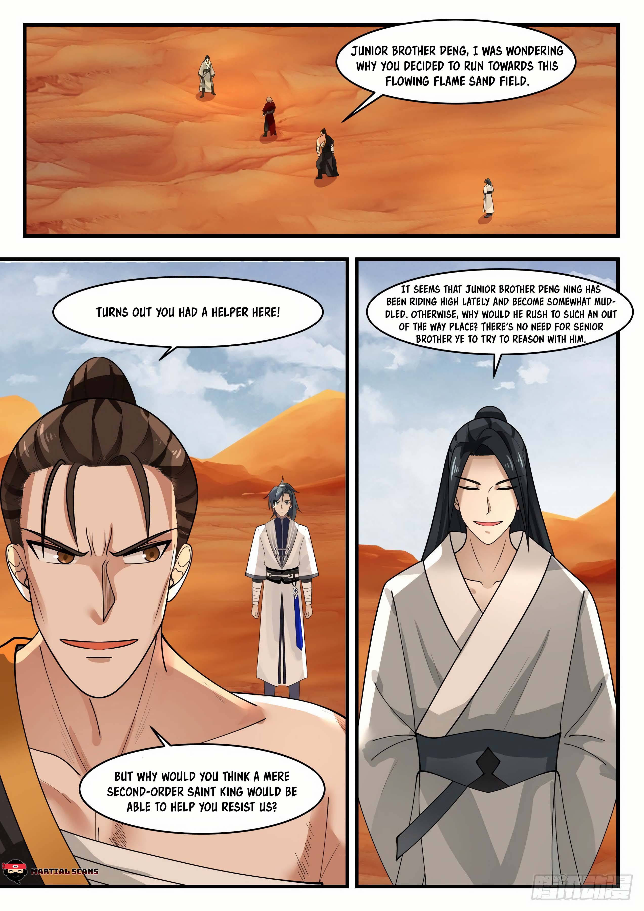 Martial Peak Chapter 1147 page 3