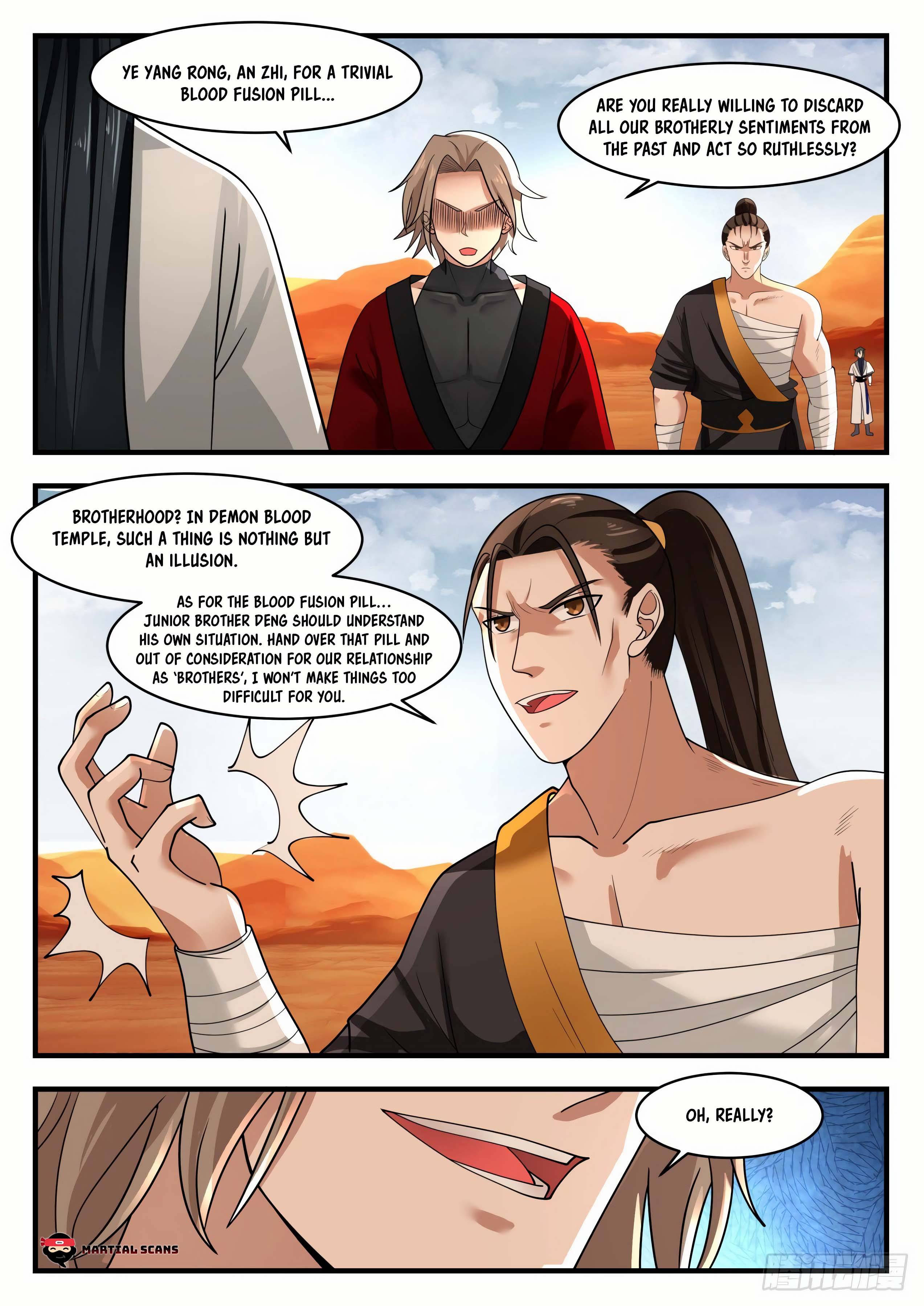 Martial Peak Chapter 1147 page 4