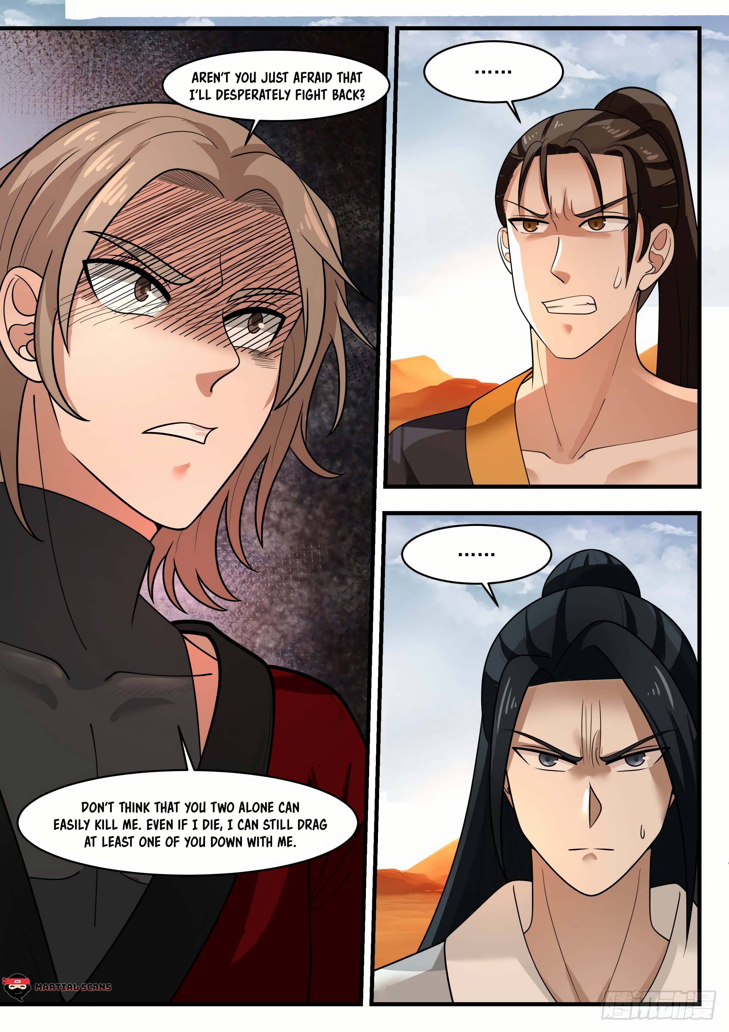 Martial Peak Chapter 1147 page 5