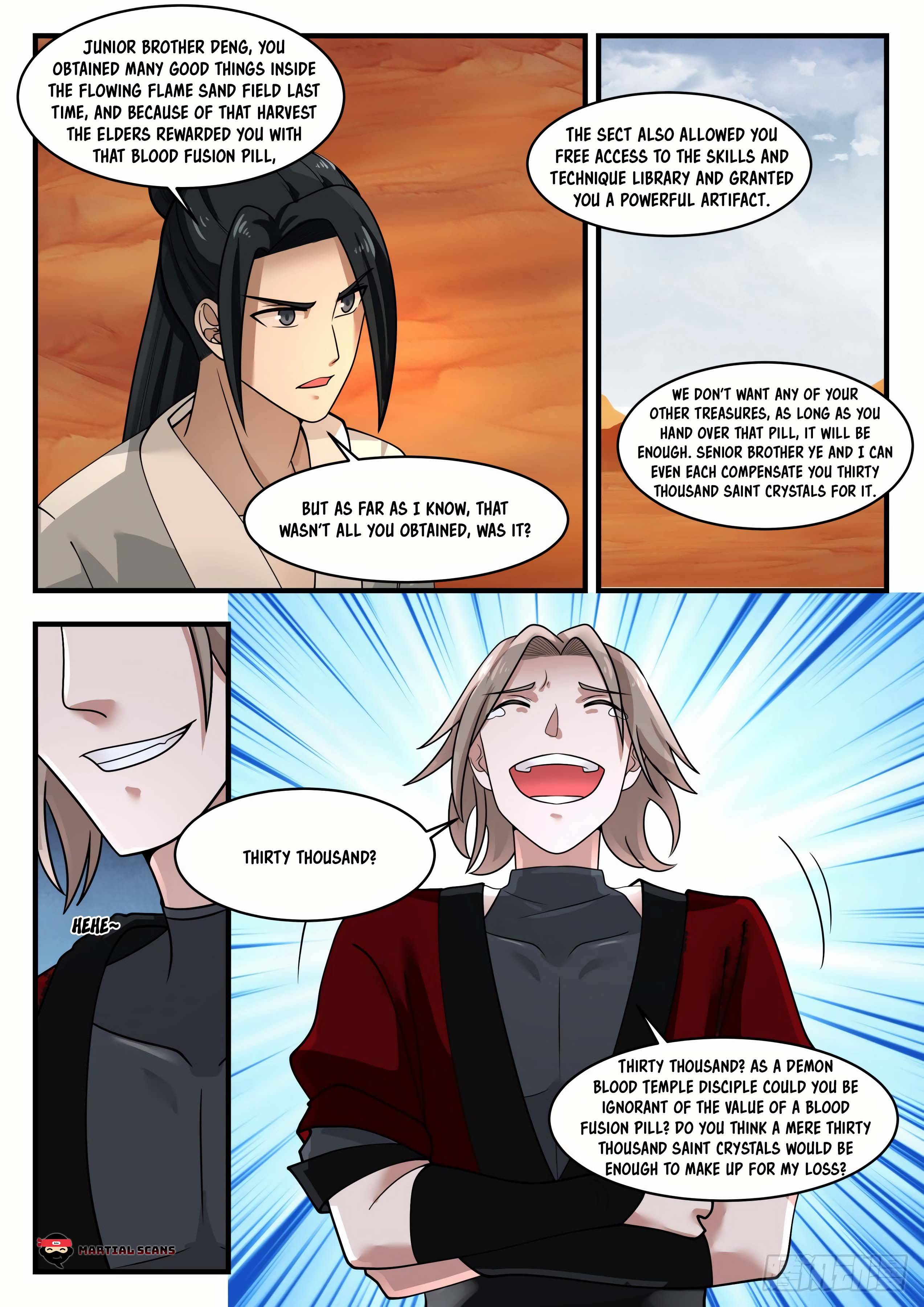 Martial Peak Chapter 1147 page 6