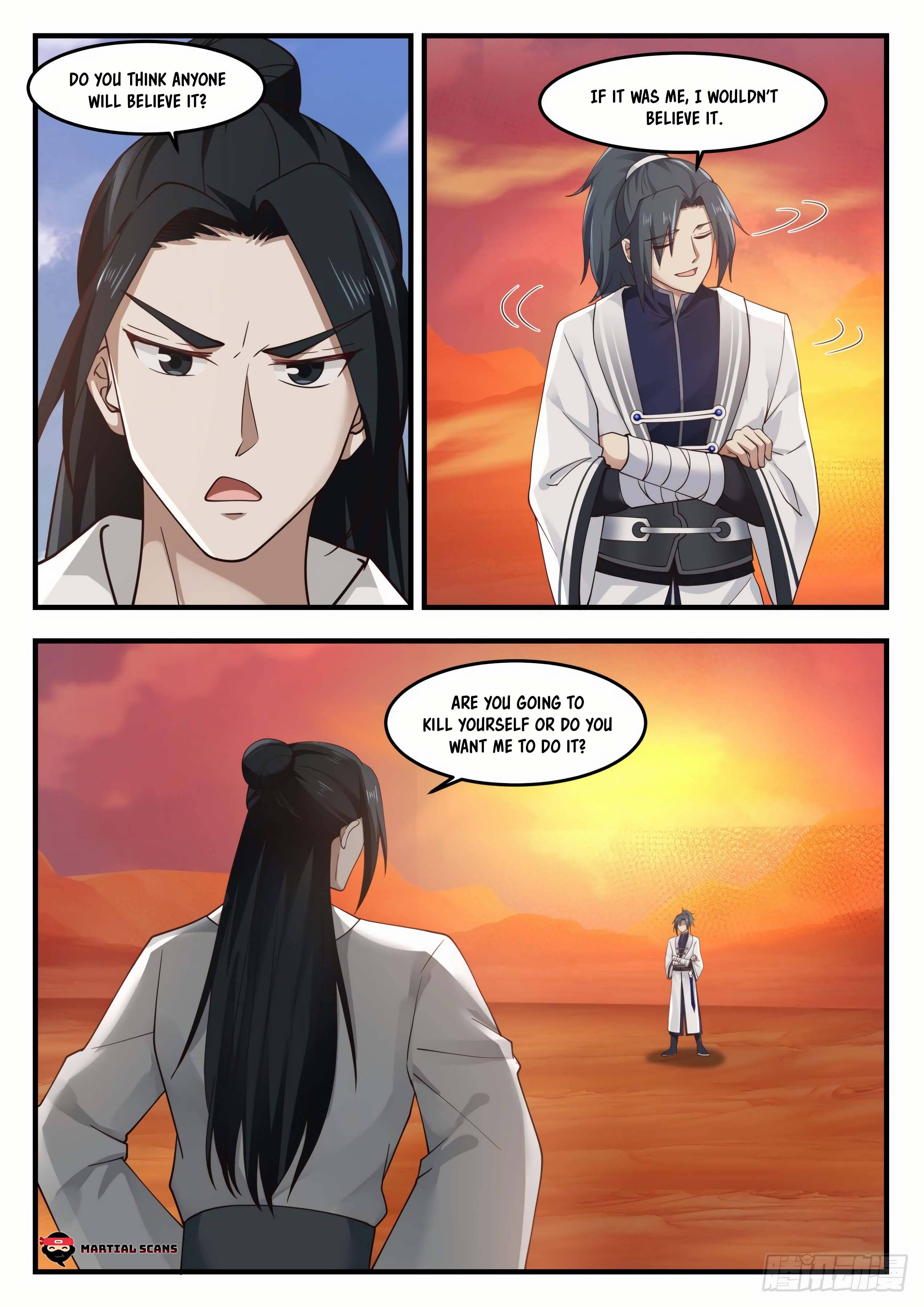 Martial Peak Chapter 1148 page 3