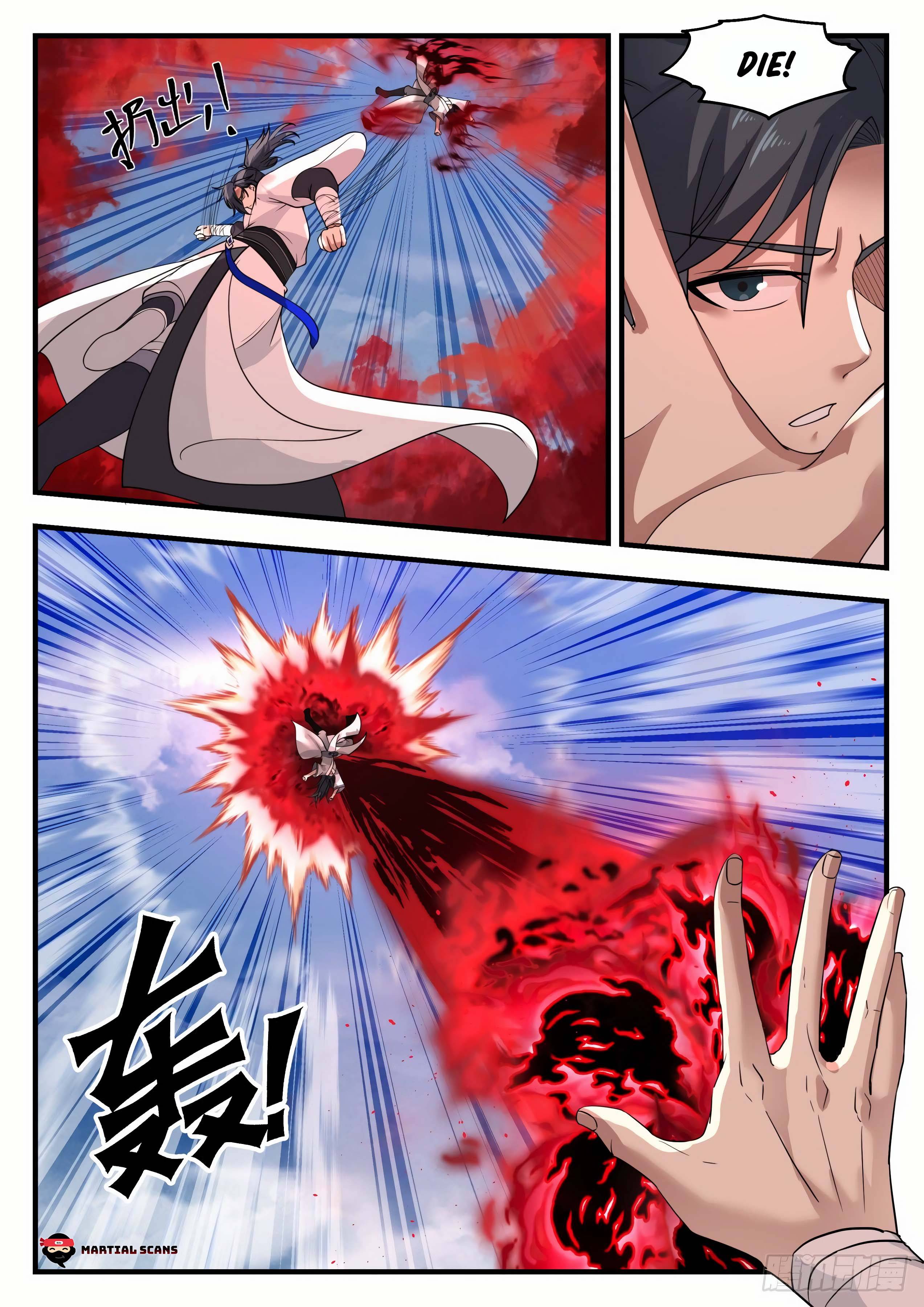 Martial Peak Chapter 1149 page 4