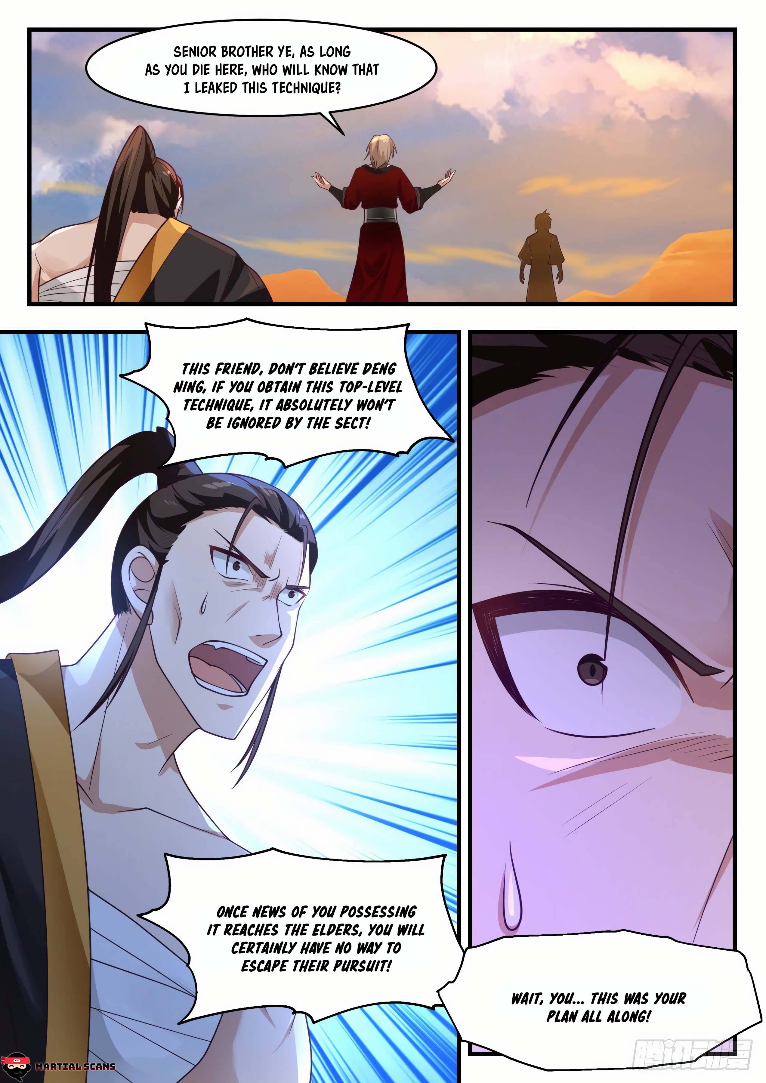 Martial Peak Chapter 1150 page 3