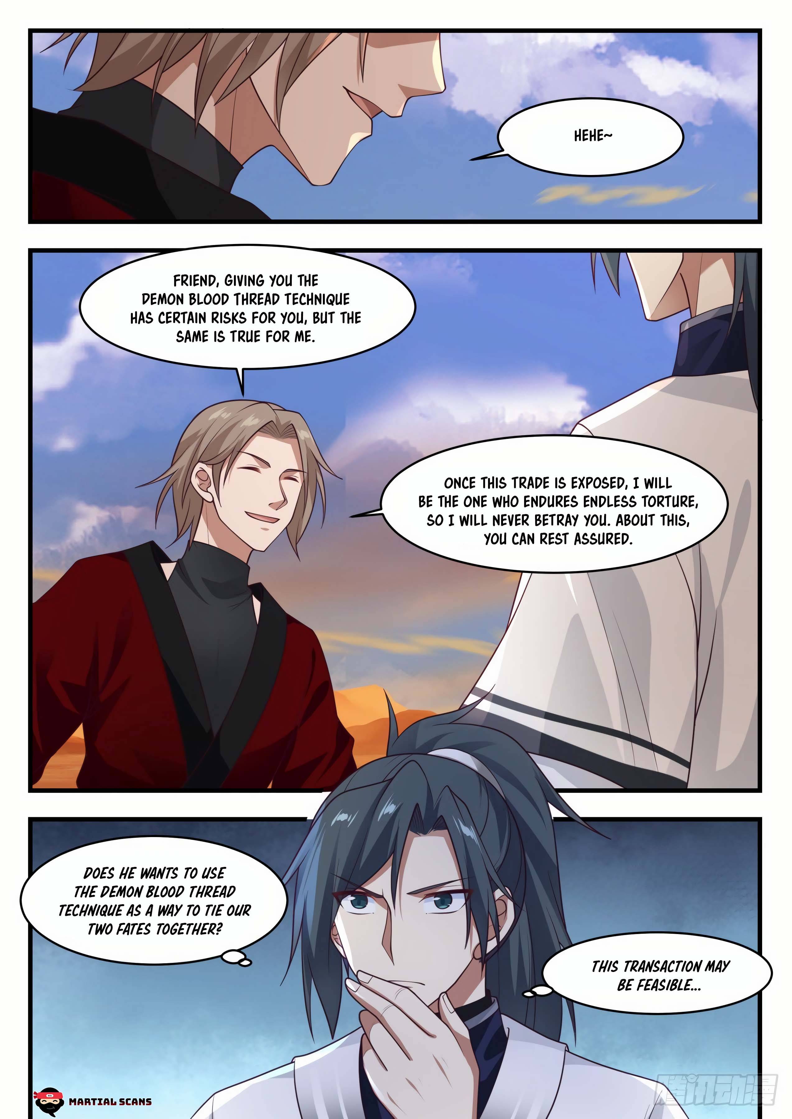 Martial Peak Chapter 1150 page 4