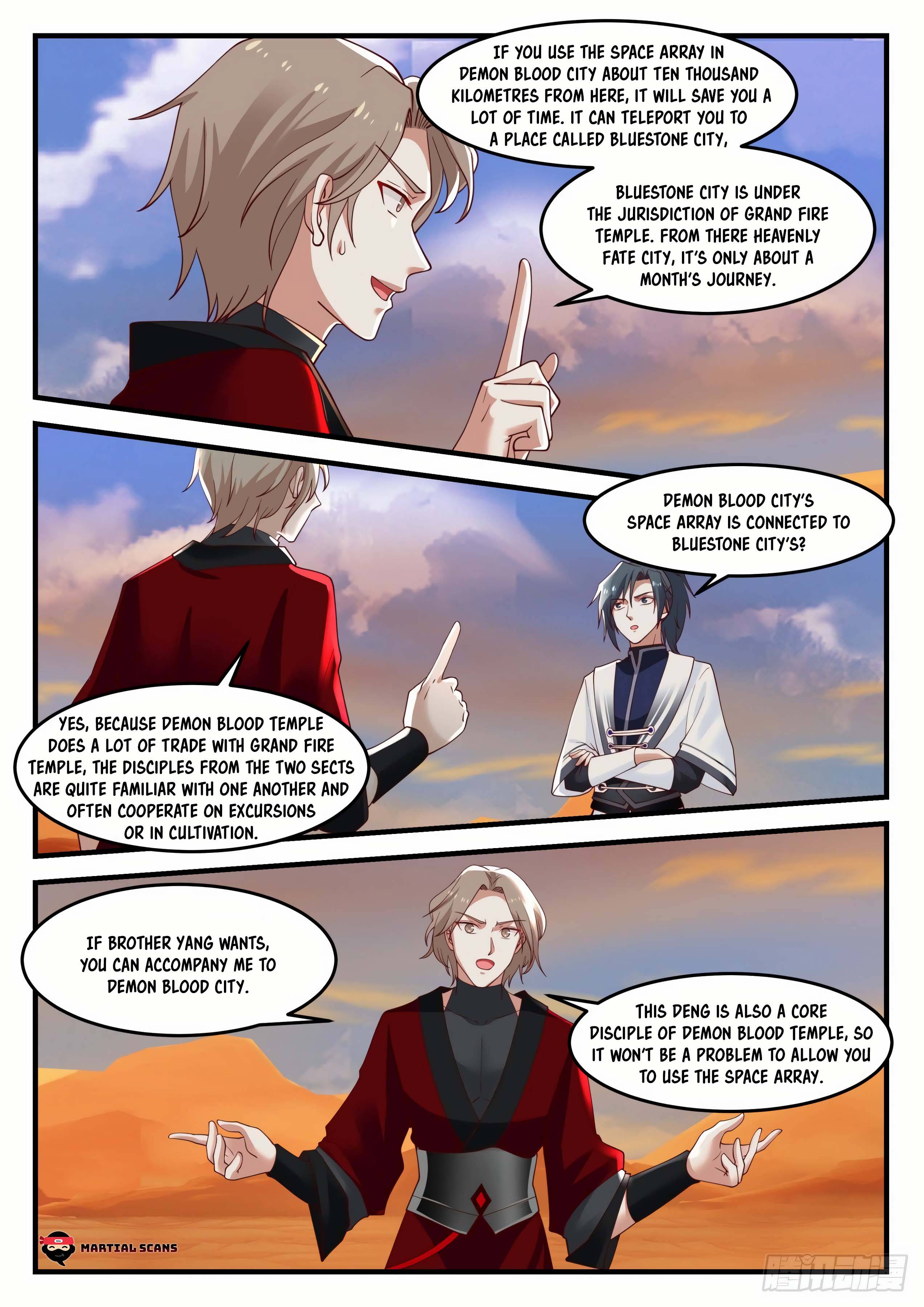 Martial Peak Chapter 1151 page 4
