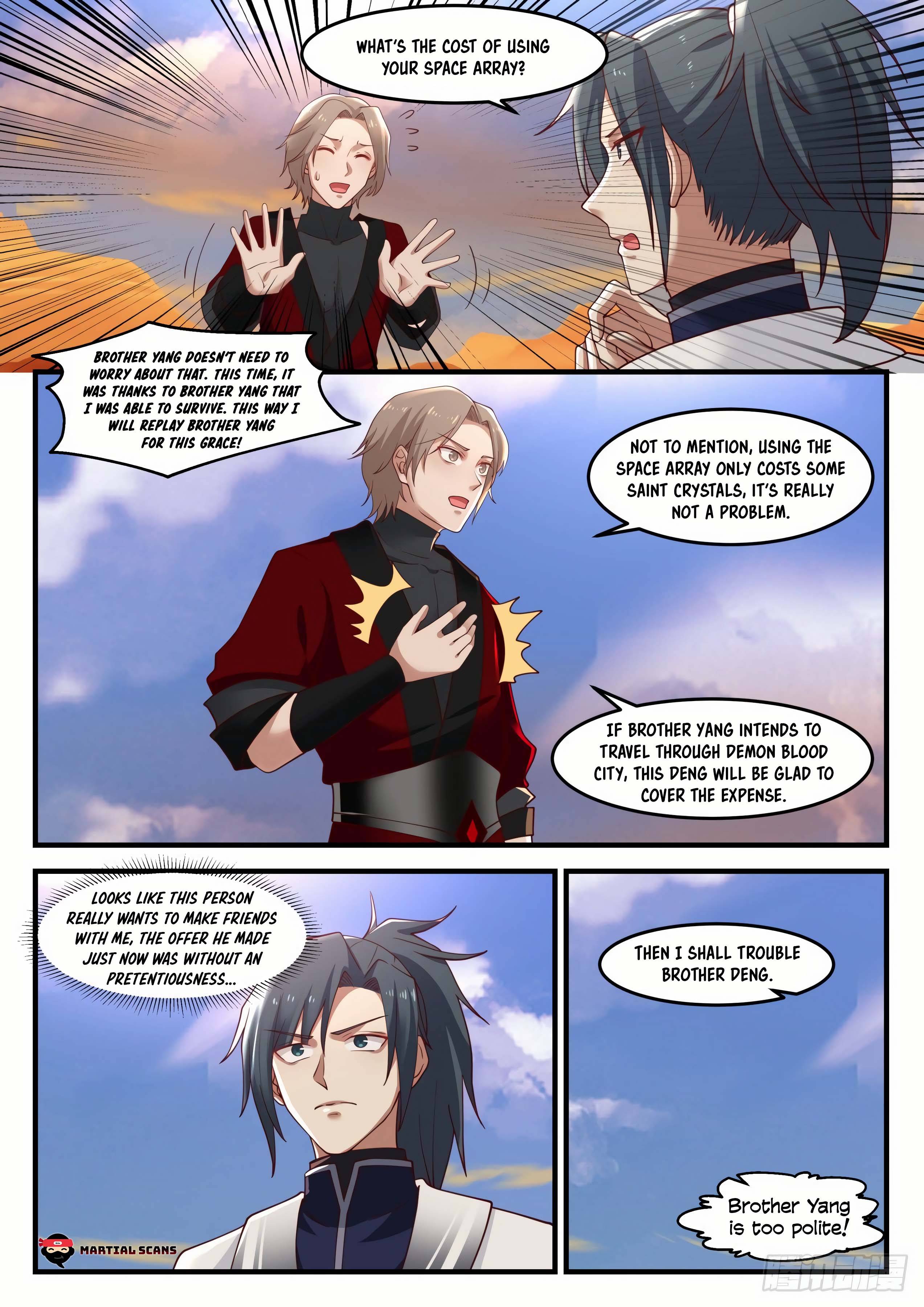 Martial Peak Chapter 1151 page 5