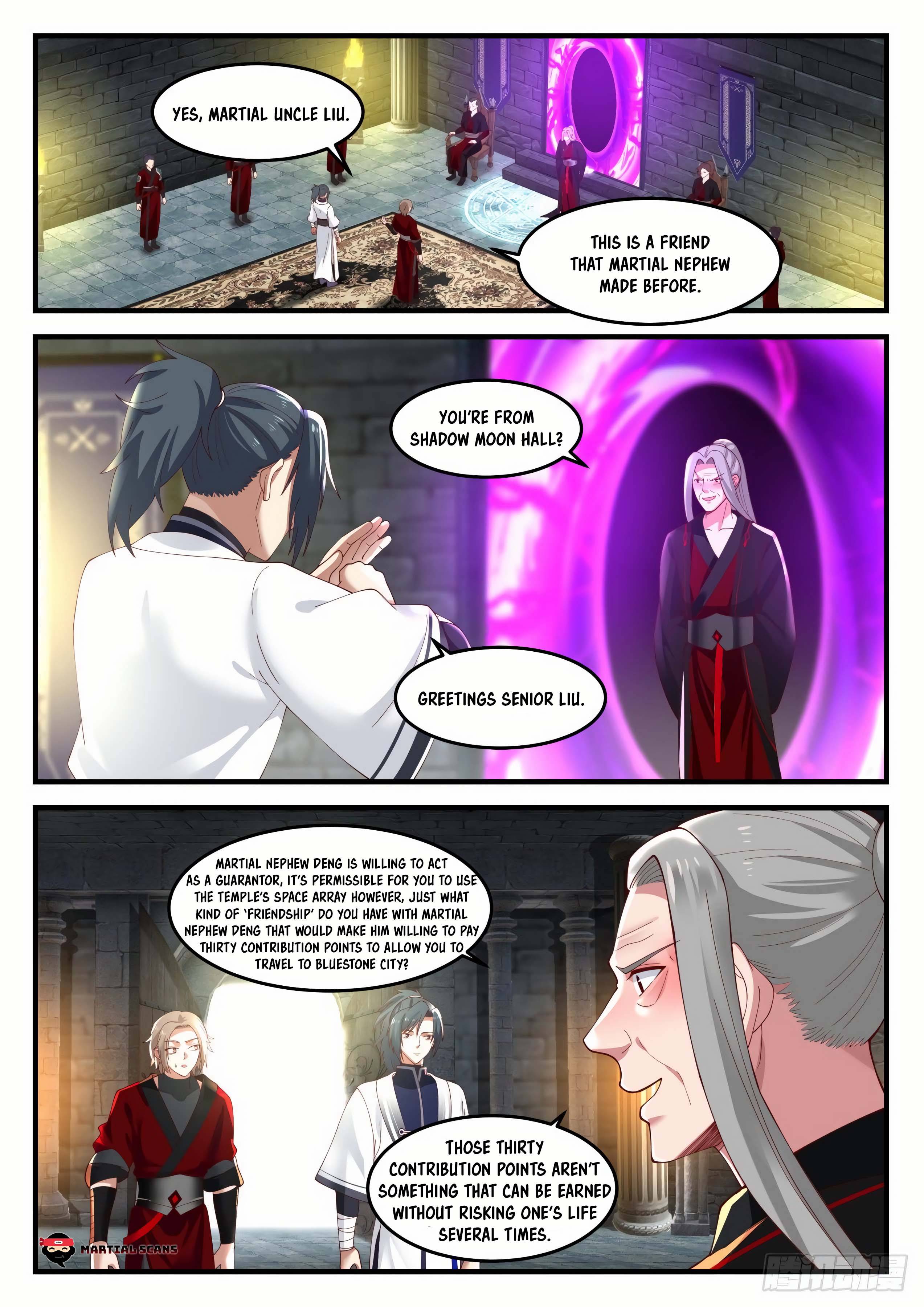 Martial Peak Chapter 1152 page 3
