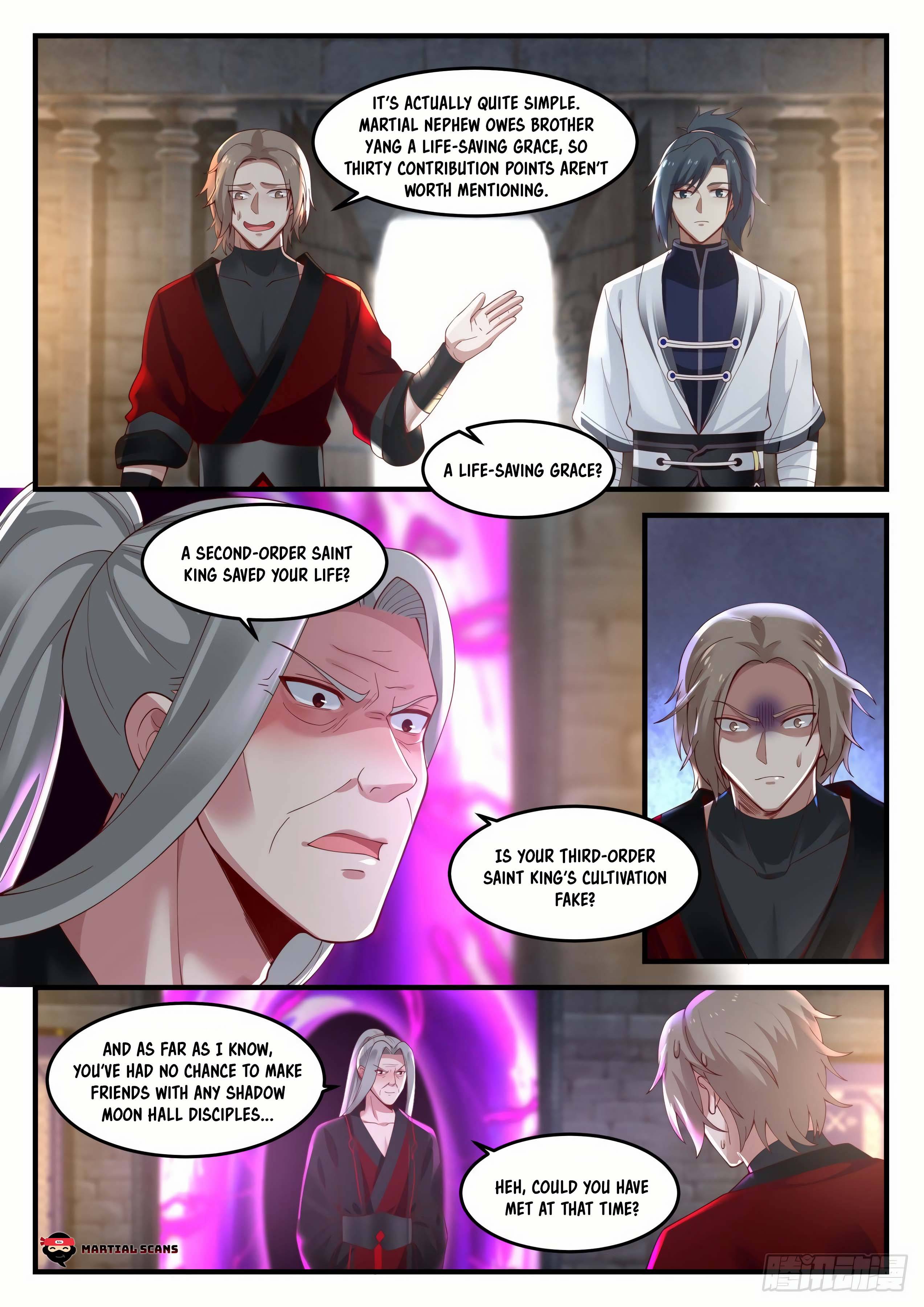 Martial Peak Chapter 1152 page 4