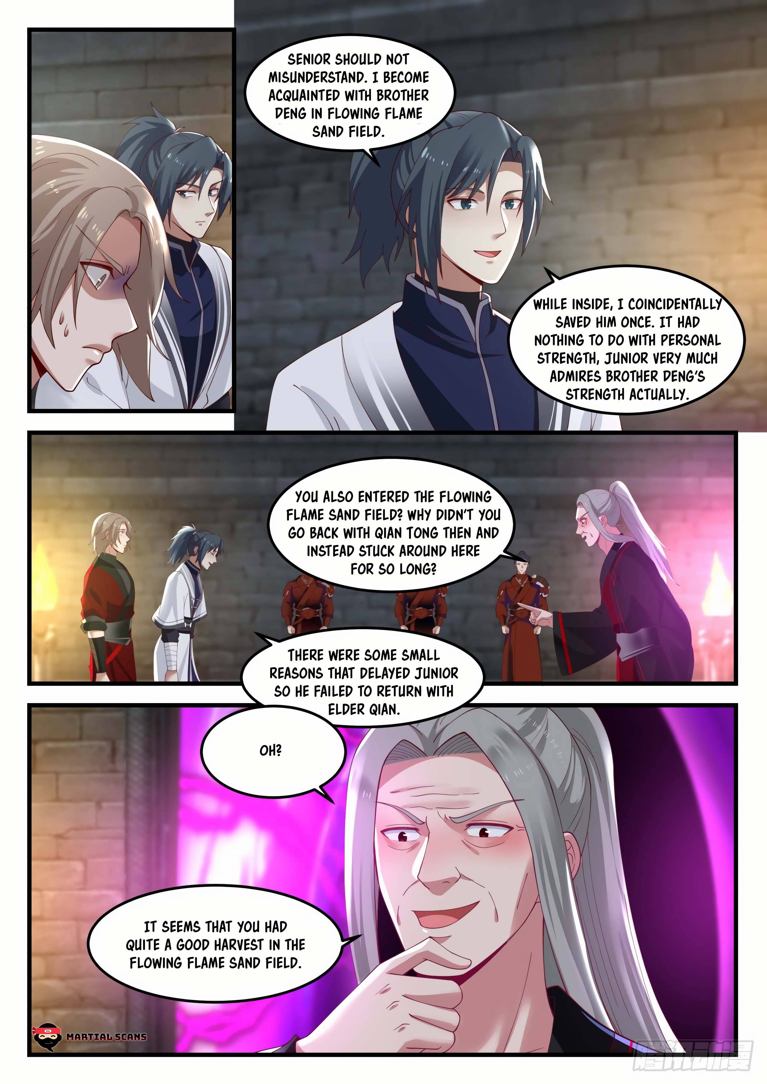 Martial Peak Chapter 1152 page 5