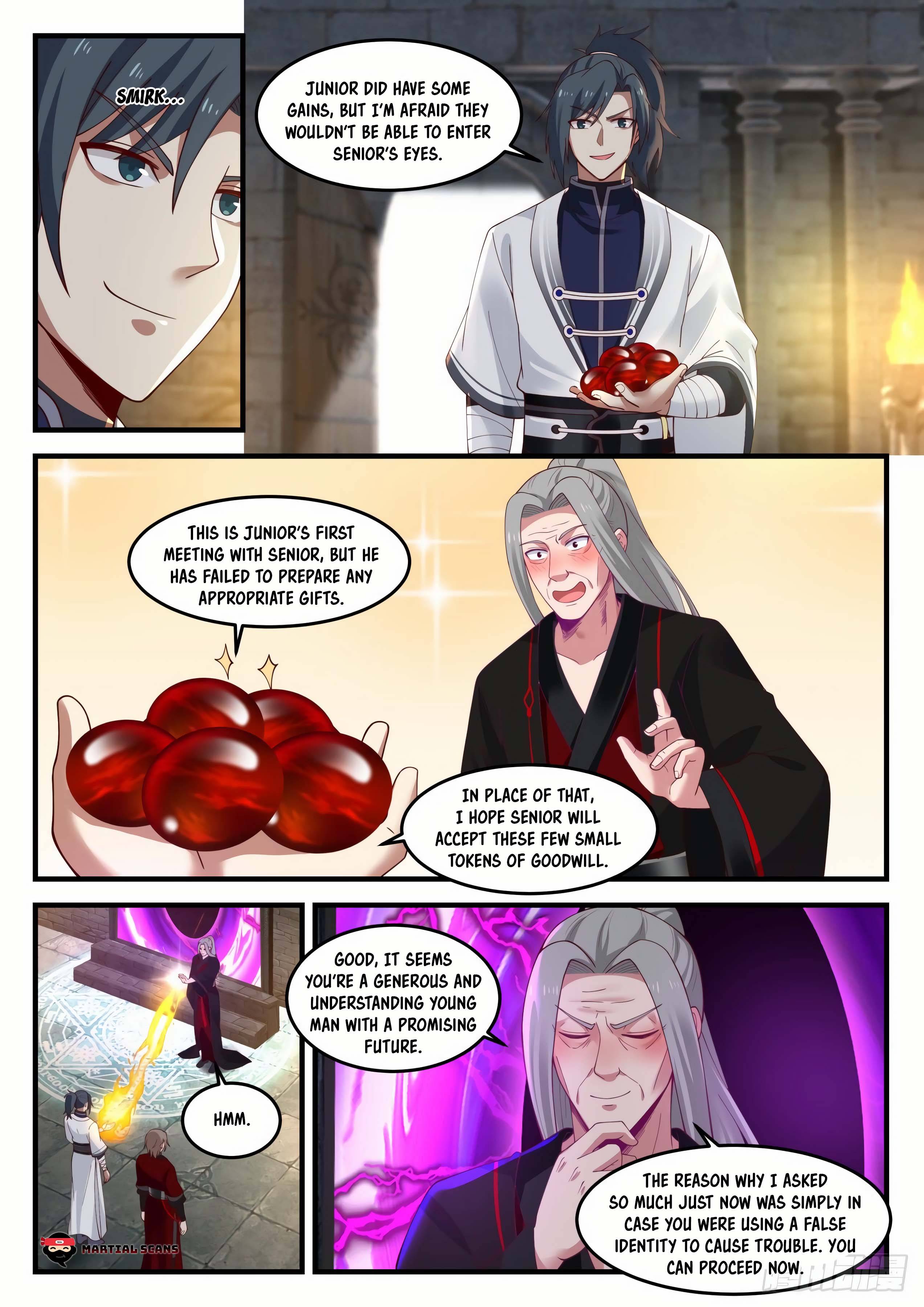 Martial Peak Chapter 1152 page 6