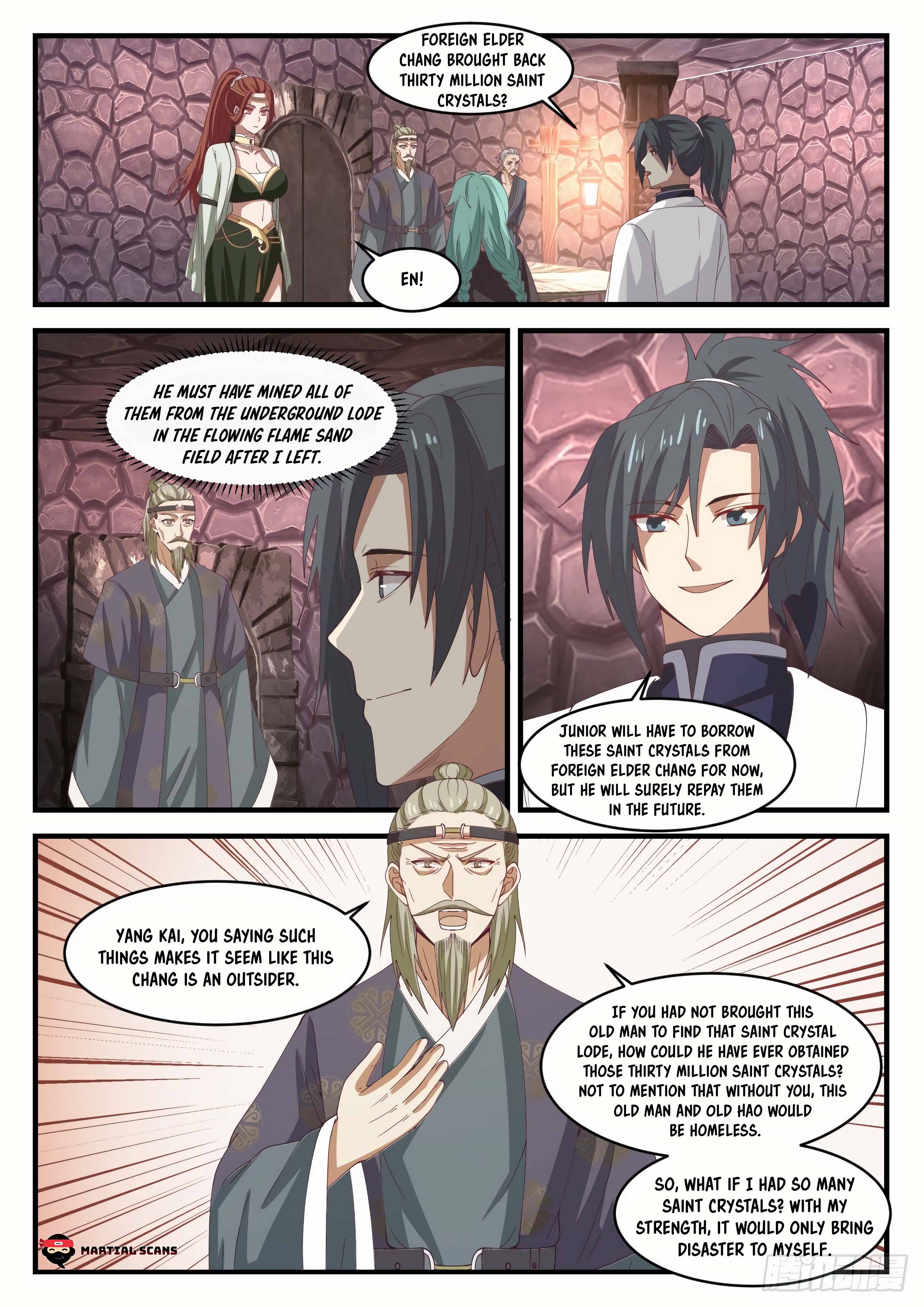 Martial Peak Chapter 1154 page 3