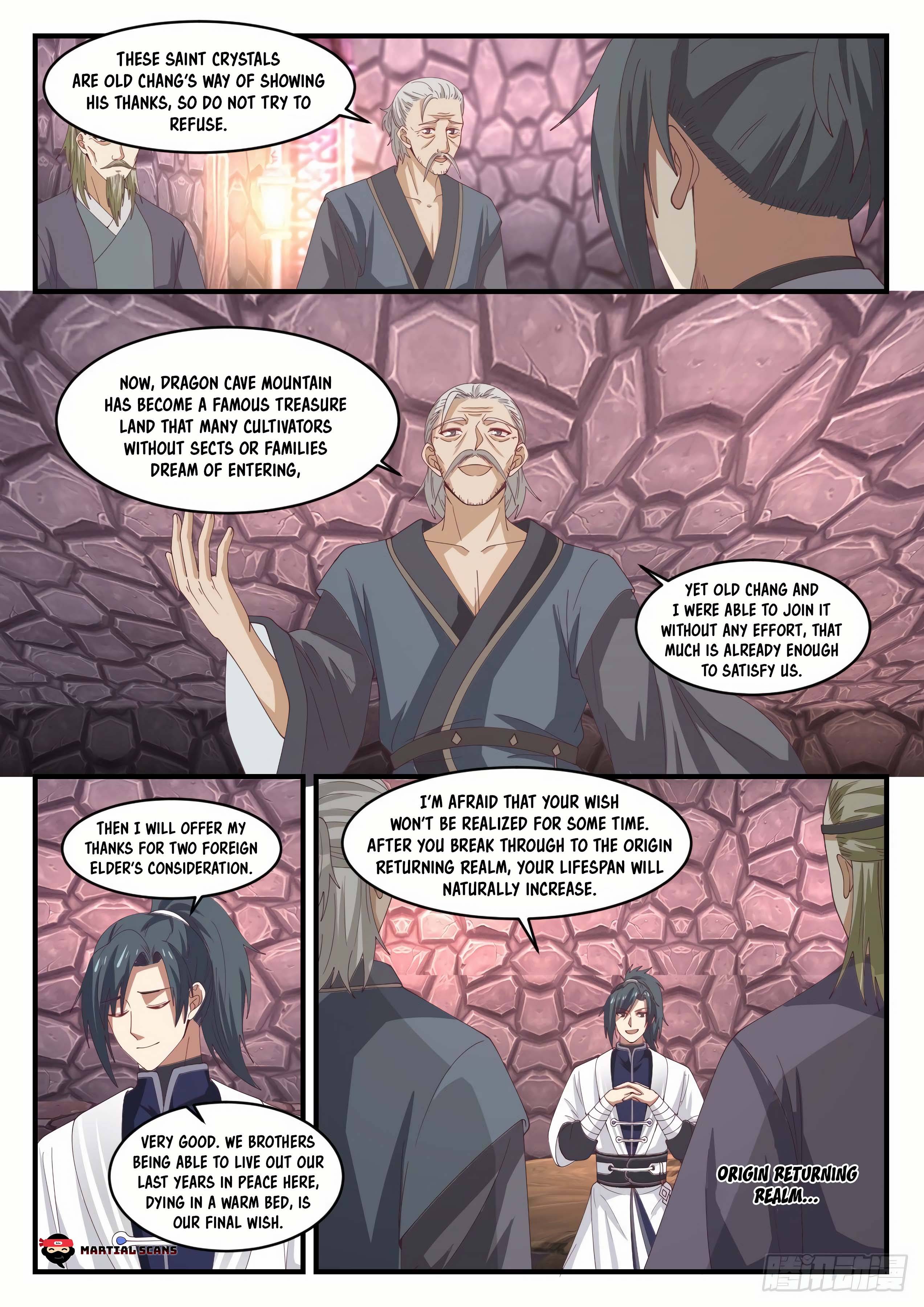 Martial Peak Chapter 1154 page 4