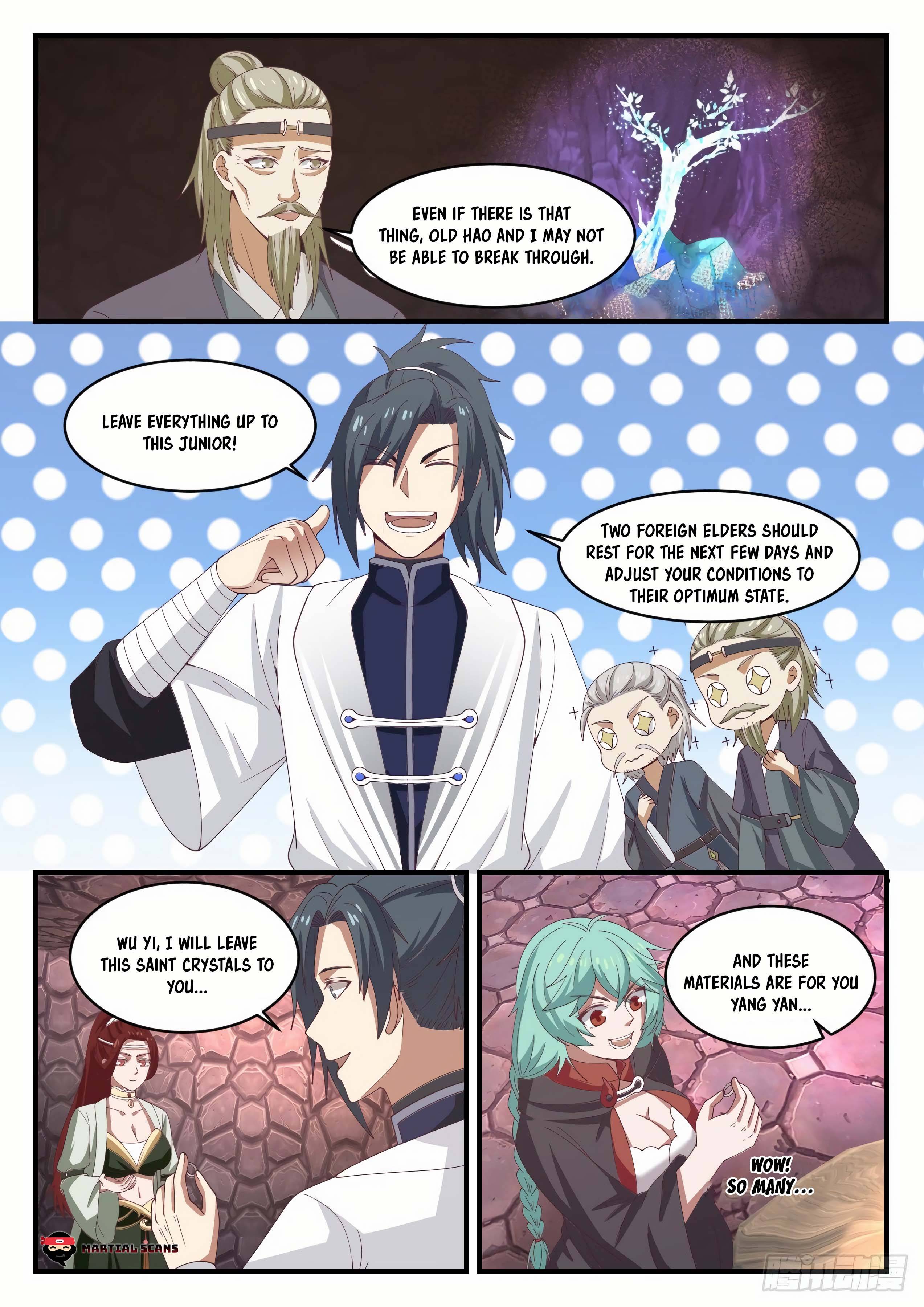 Martial Peak Chapter 1154 page 5