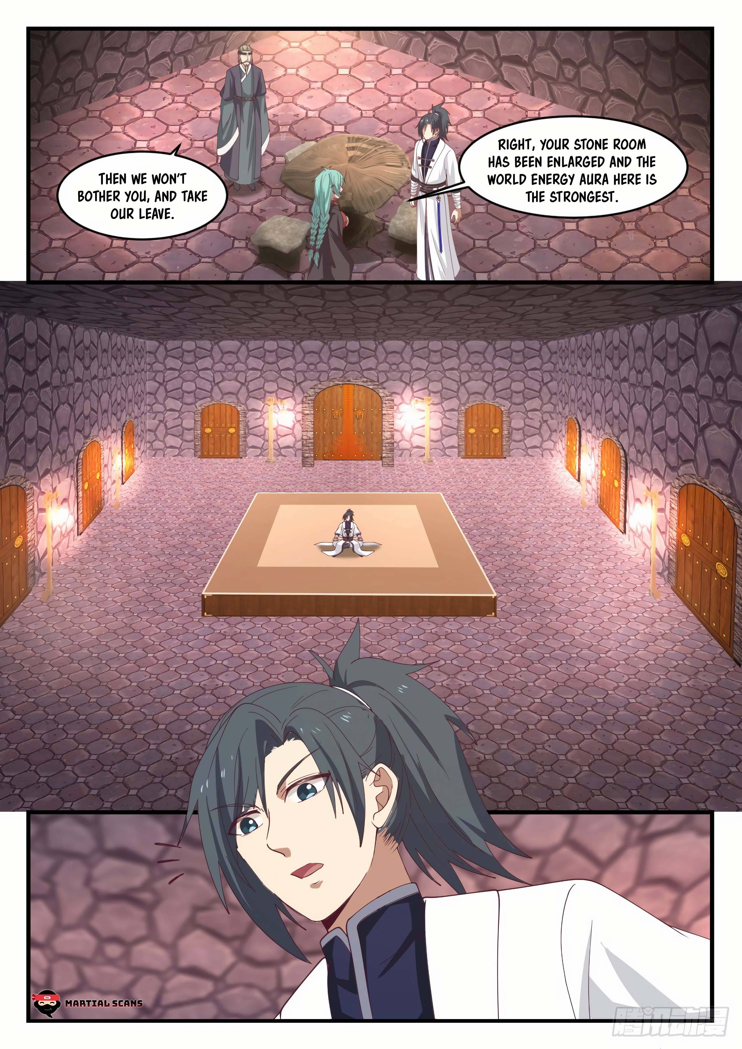 Martial Peak Chapter 1154 page 6