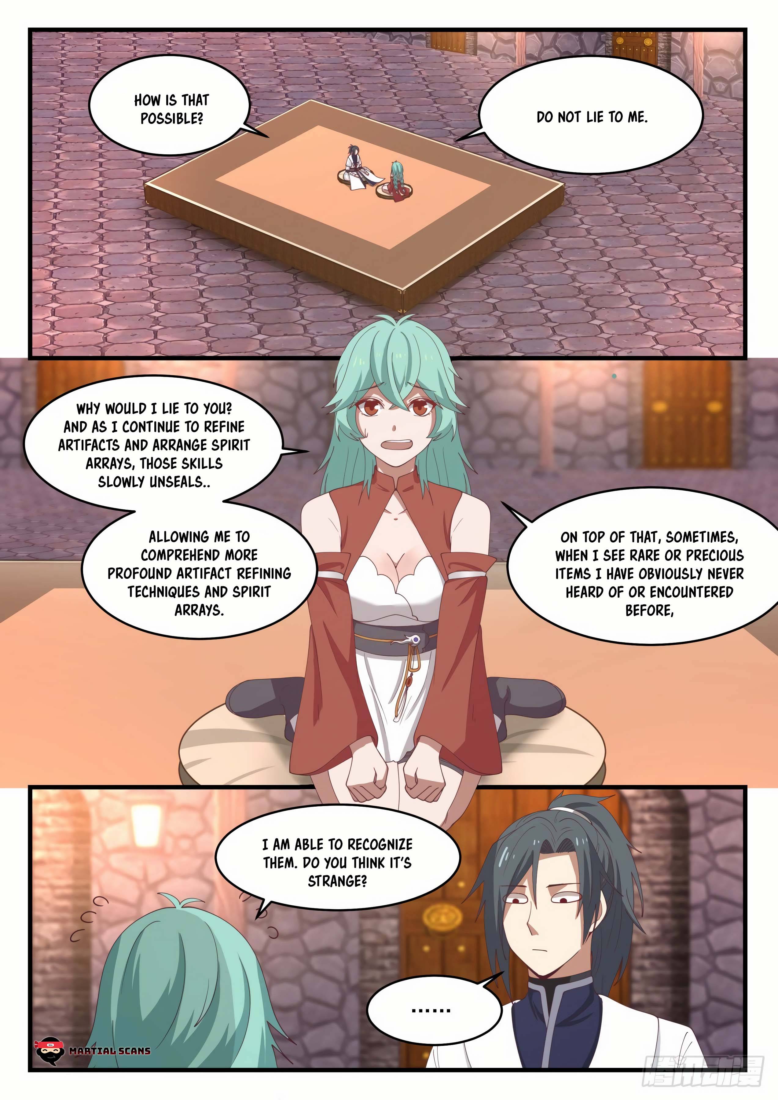 Martial Peak Chapter 1155 page 3