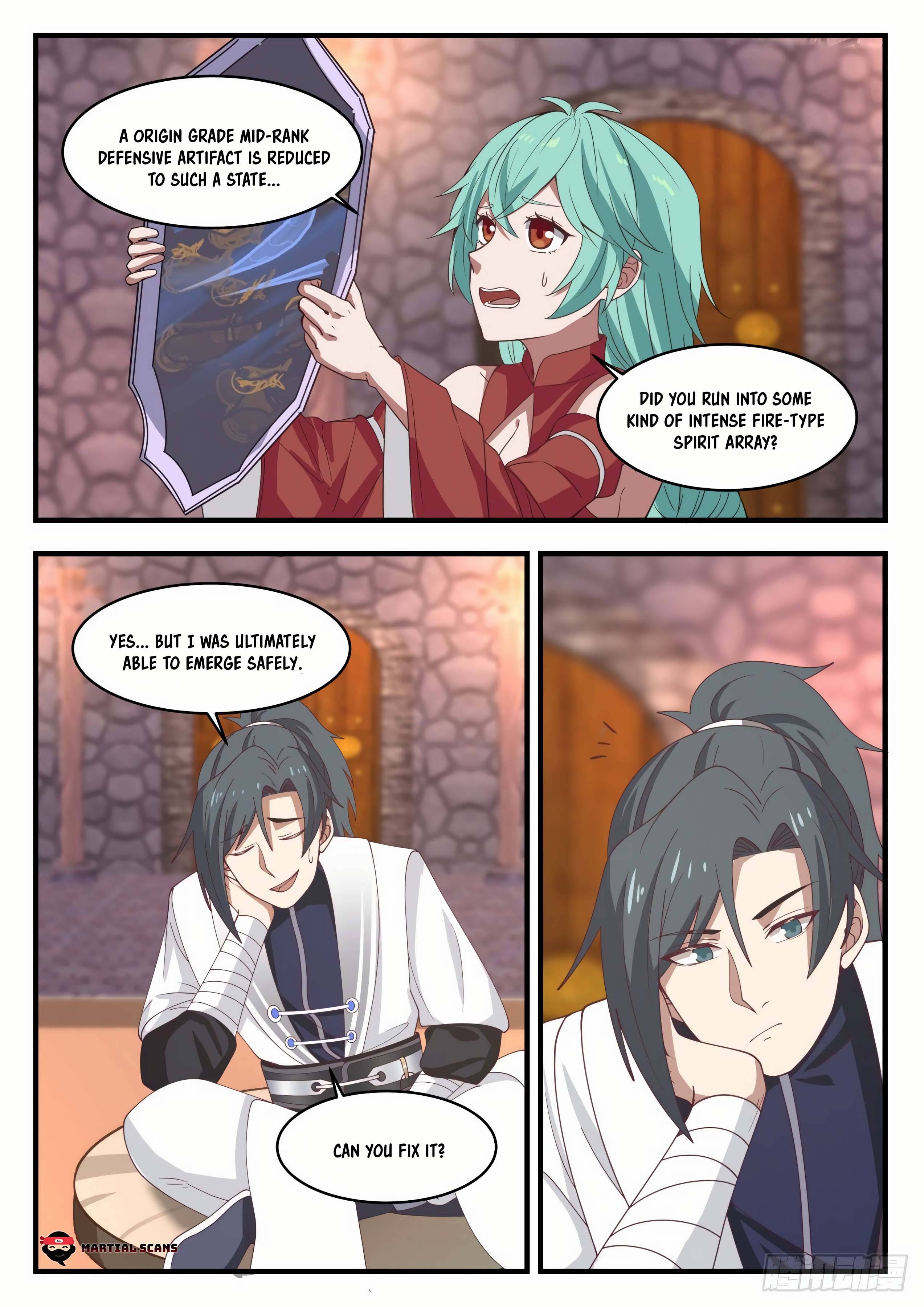 Martial Peak Chapter 1155 page 5