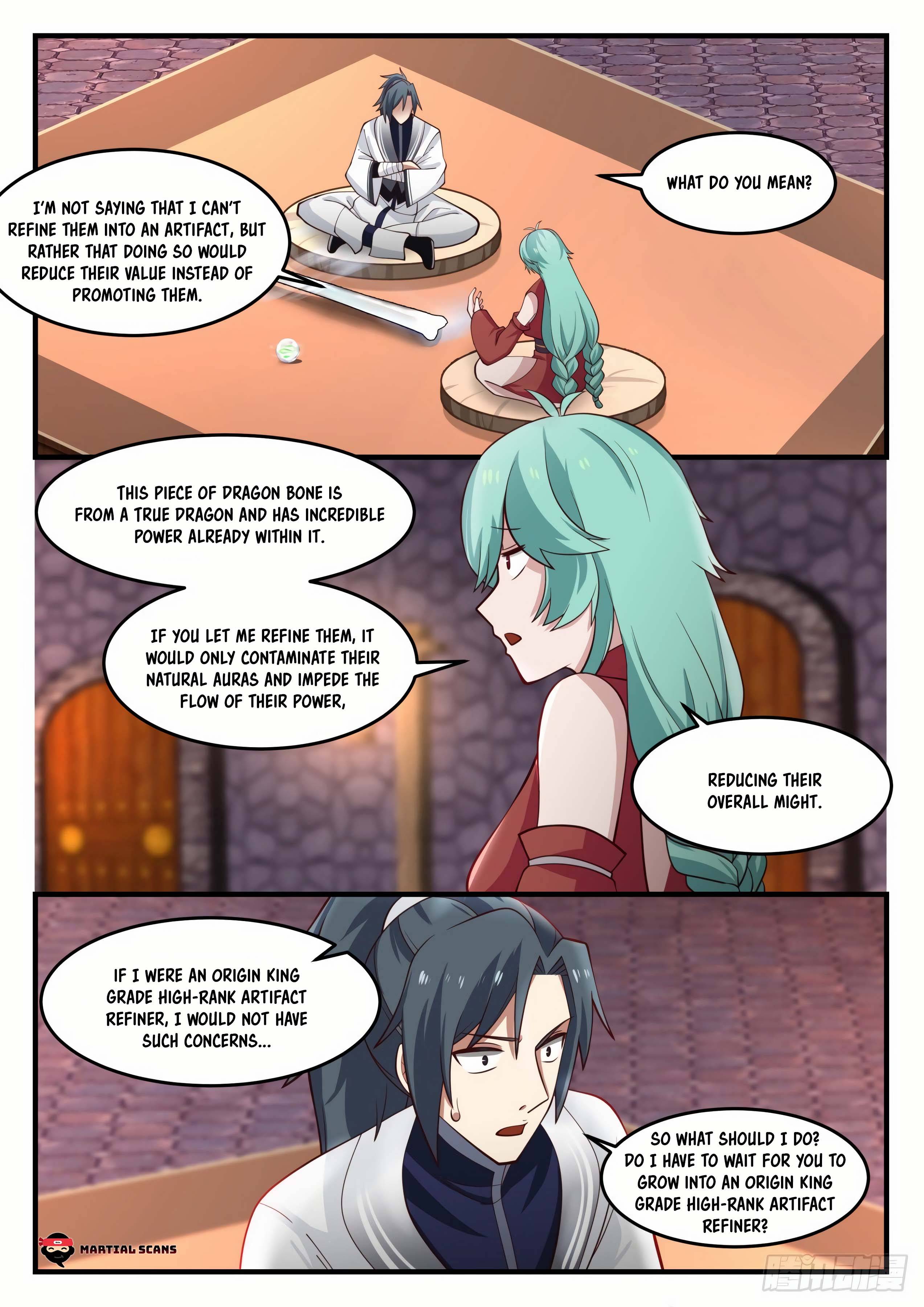 Martial Peak Chapter 1156 page 4