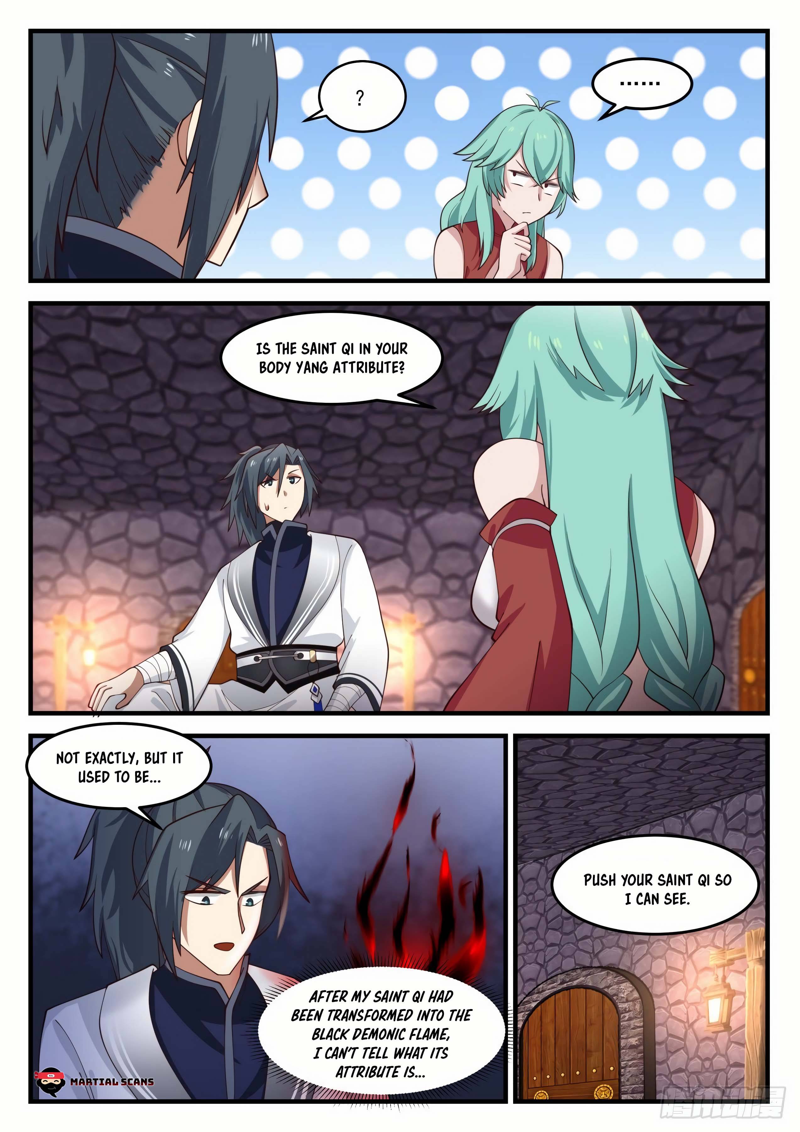 Martial Peak Chapter 1156 page 5