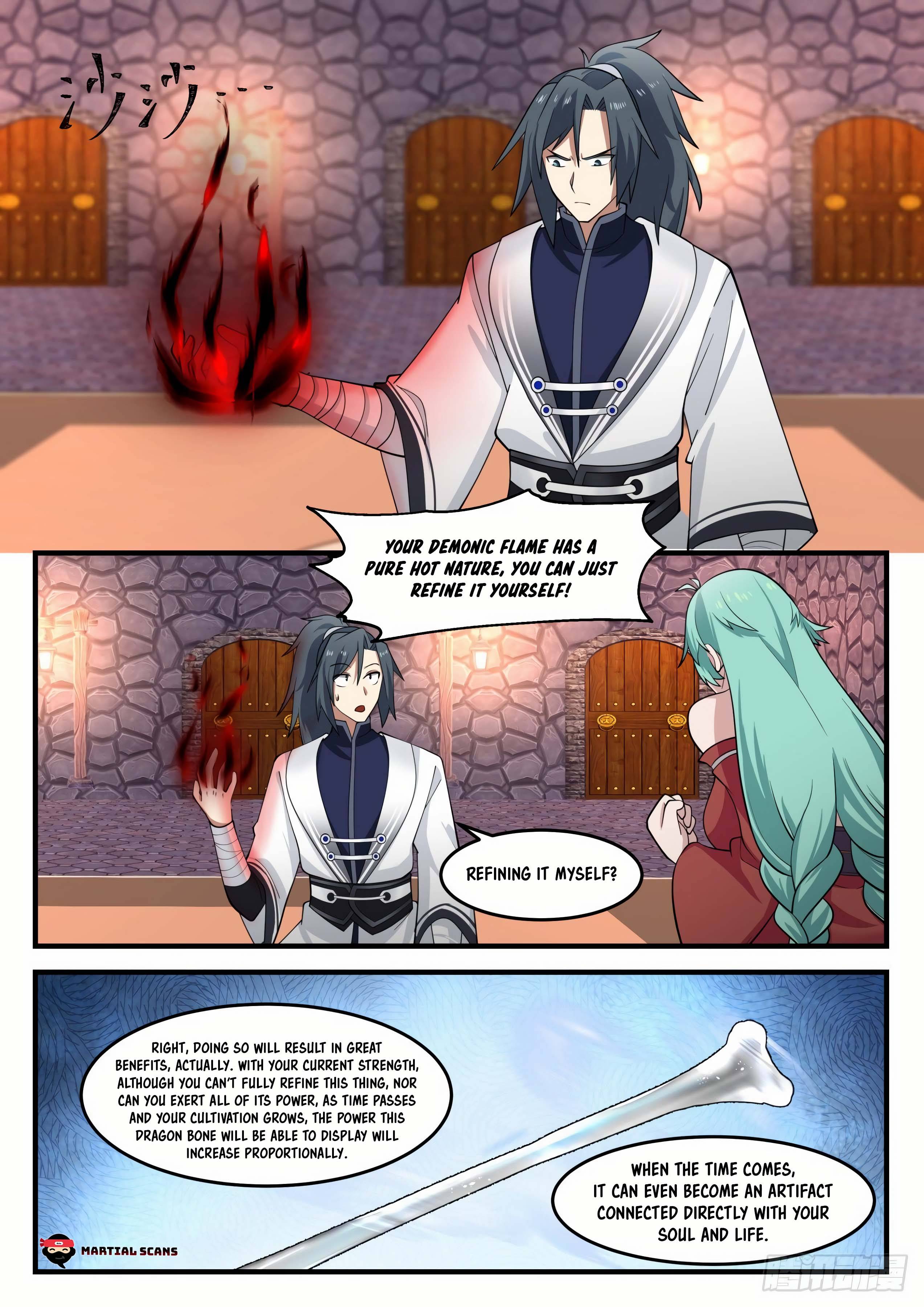 Martial Peak Chapter 1156 page 6