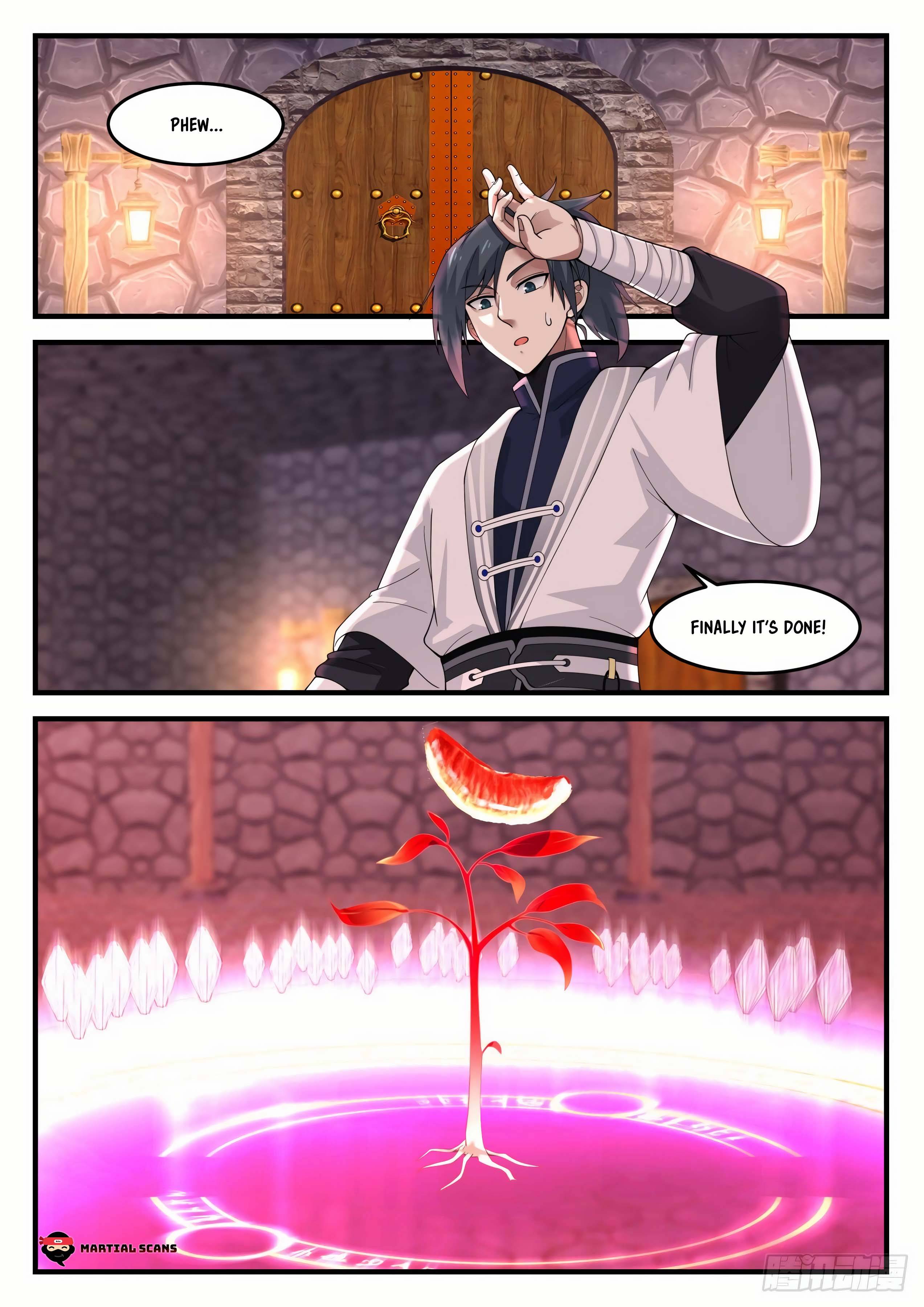 Martial Peak Chapter 1157 page 3