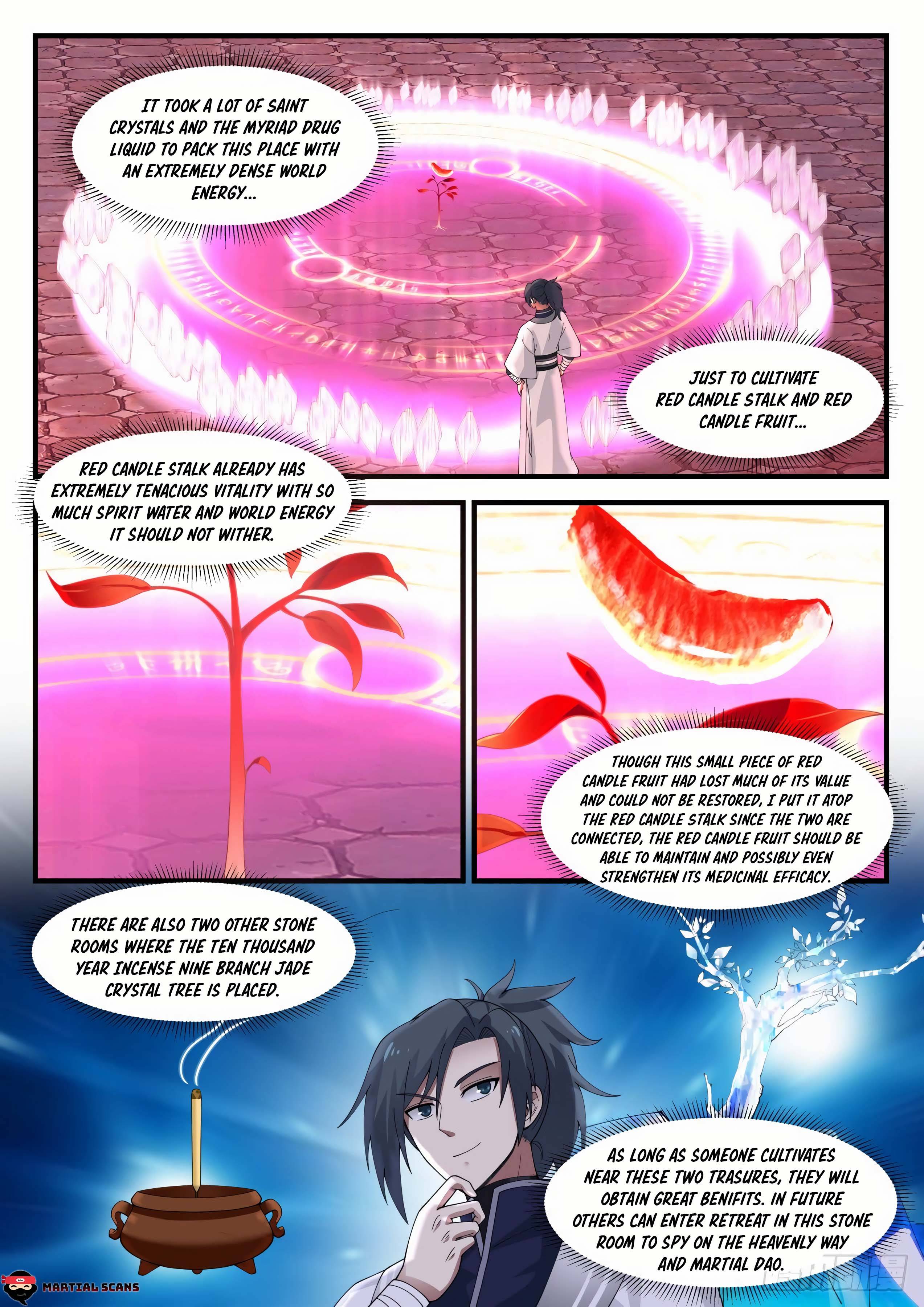 Martial Peak Chapter 1157 page 4