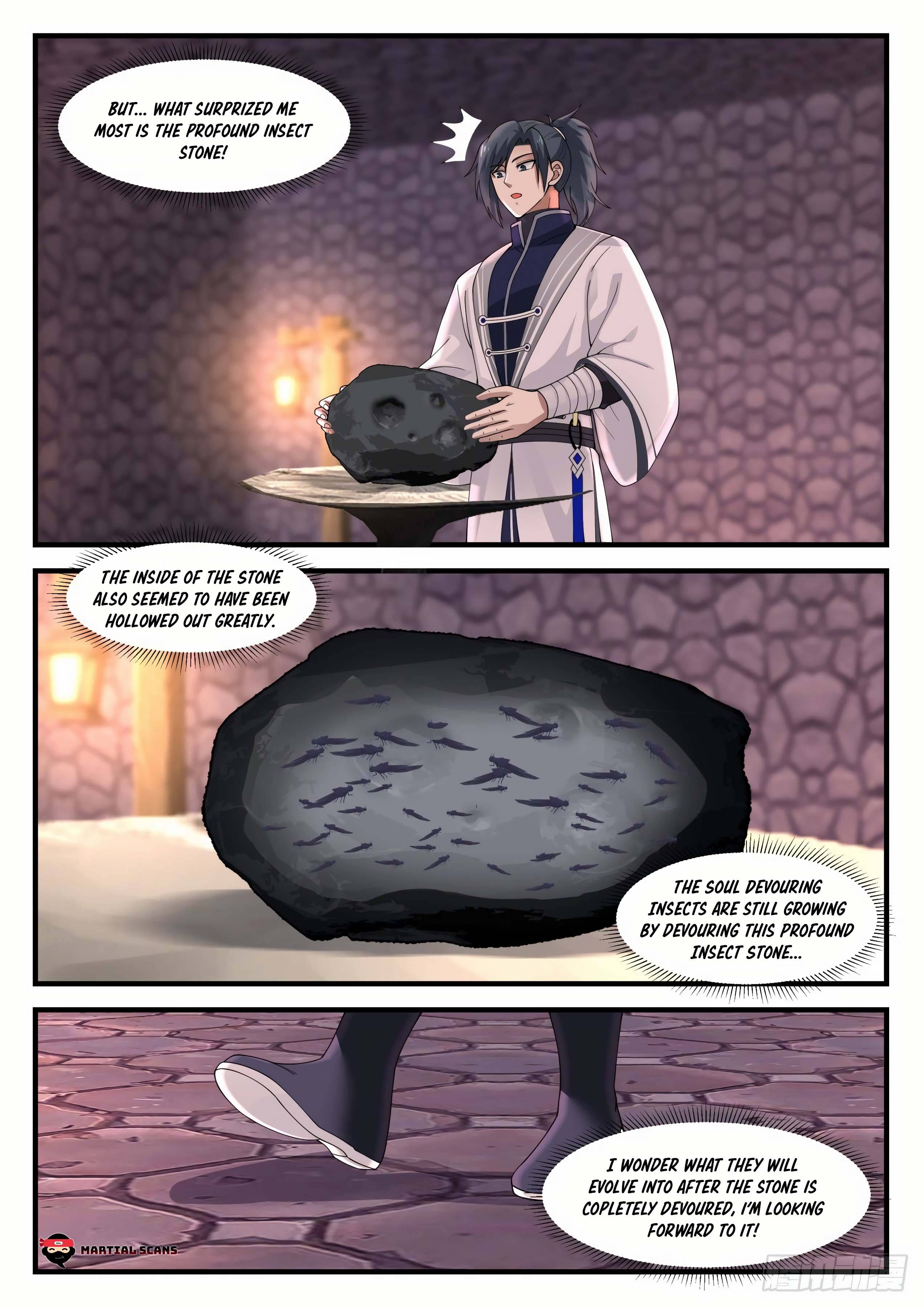 Martial Peak Chapter 1157 page 5