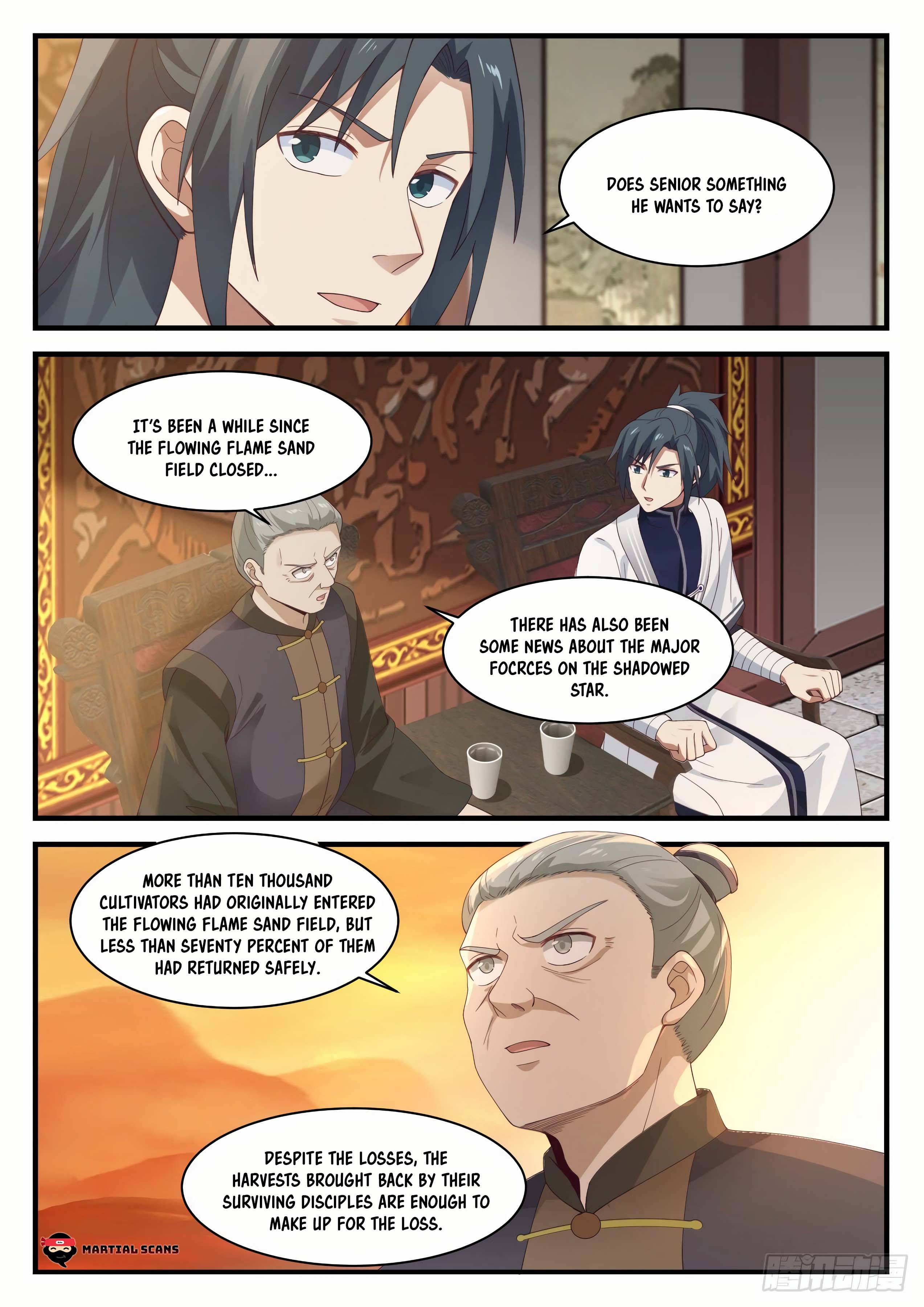 Martial Peak Chapter 1158 page 4