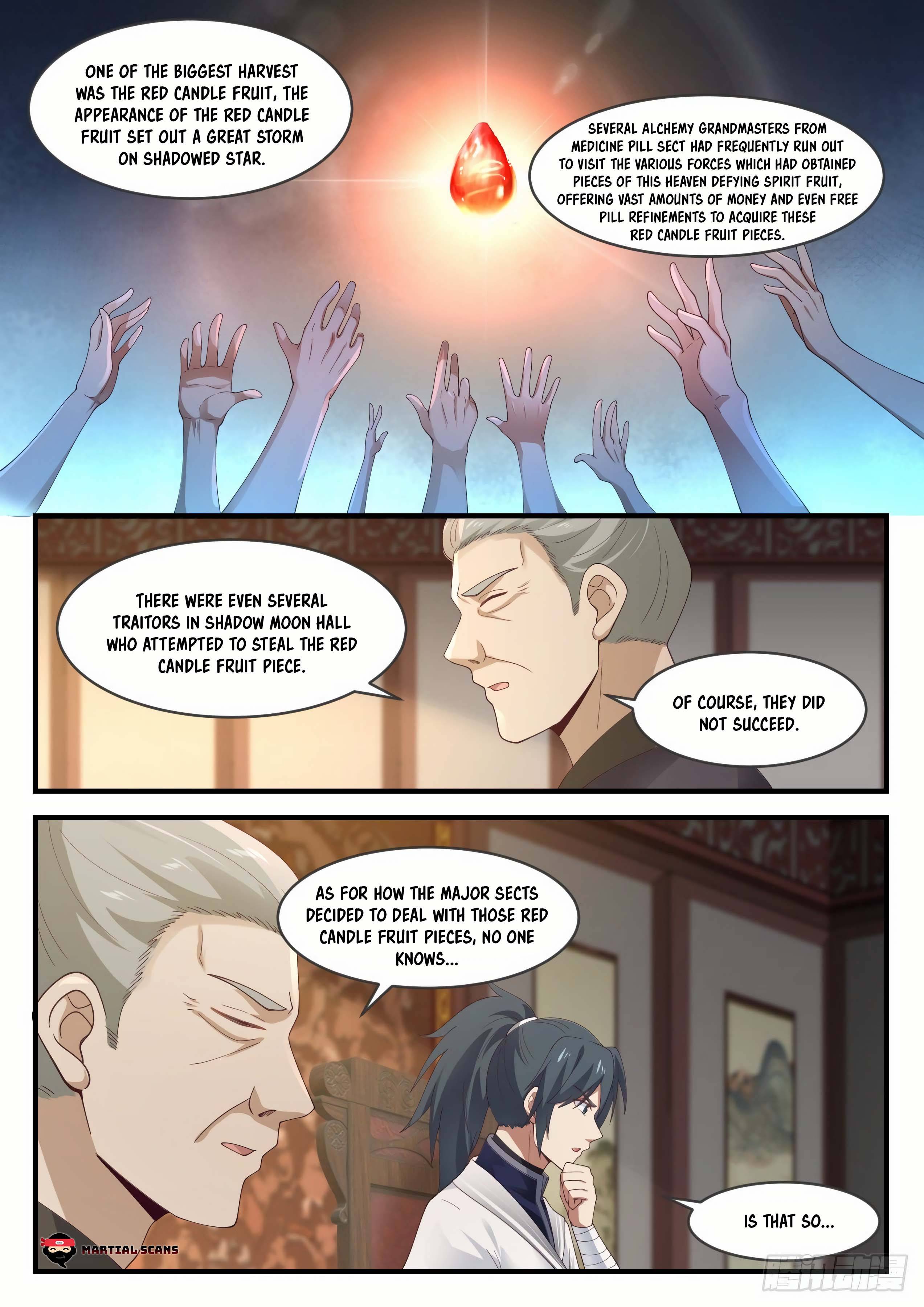 Martial Peak Chapter 1158 page 5