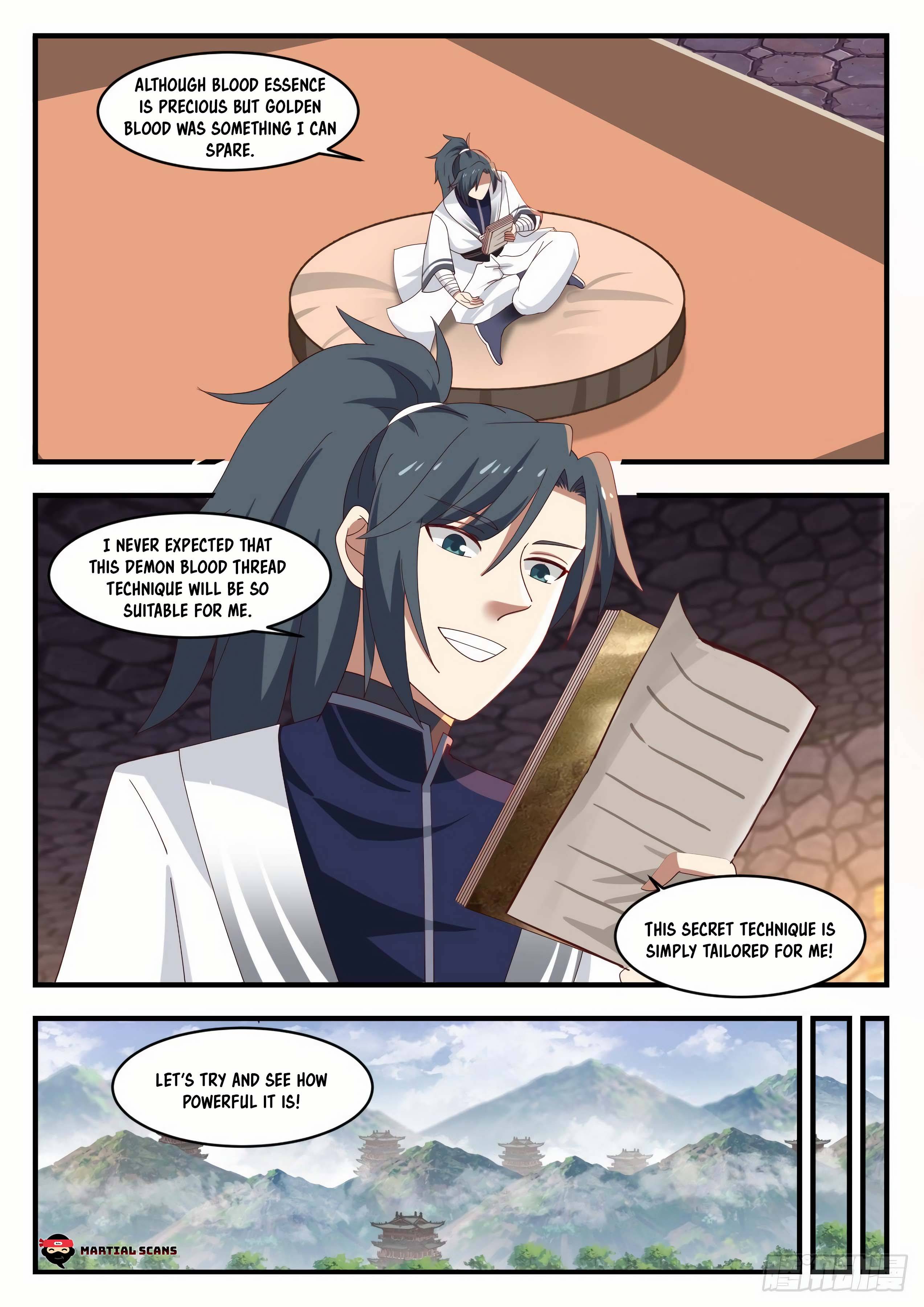 Martial Peak Chapter 1159 page 4