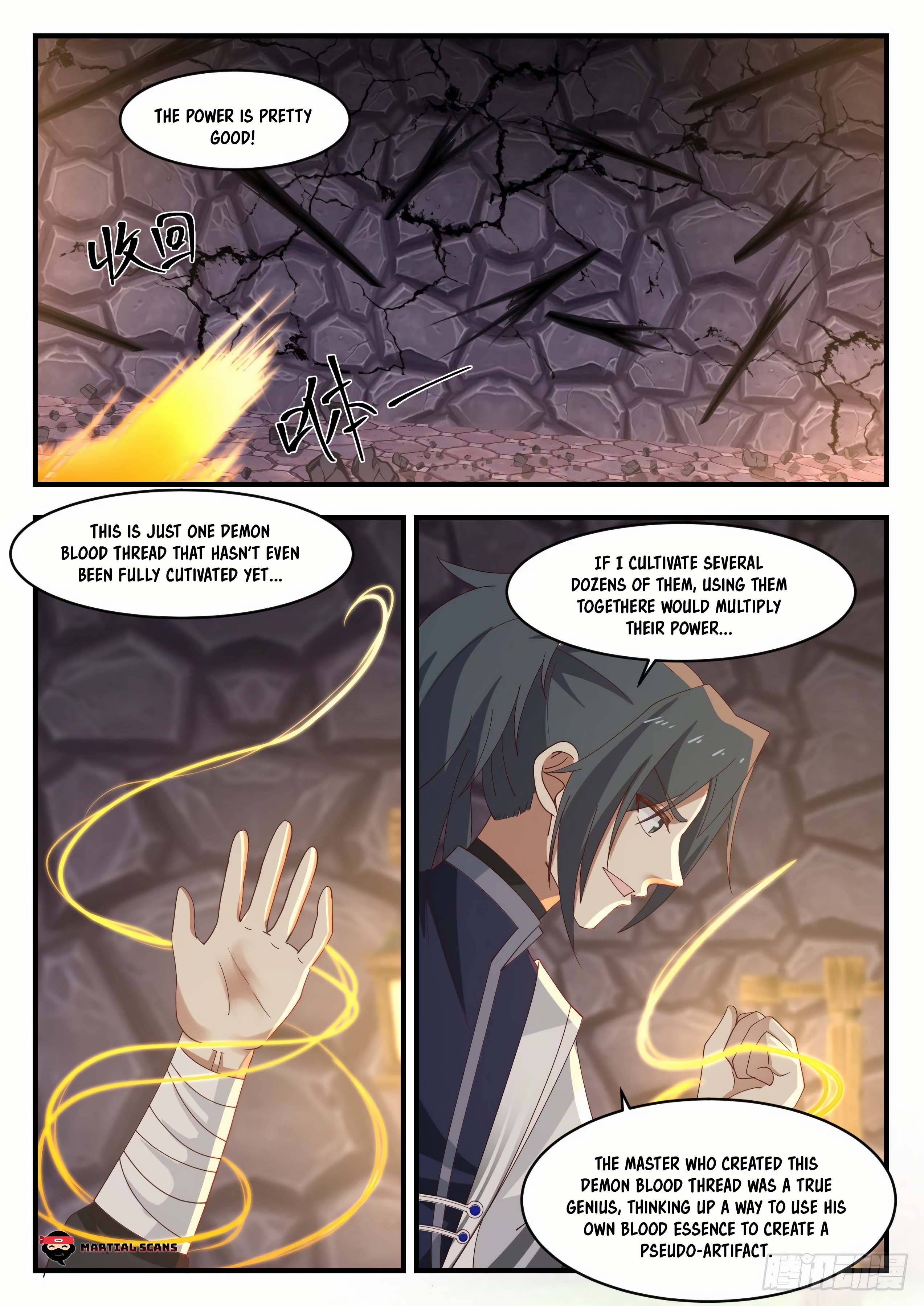 Martial Peak Chapter 1159 page 6