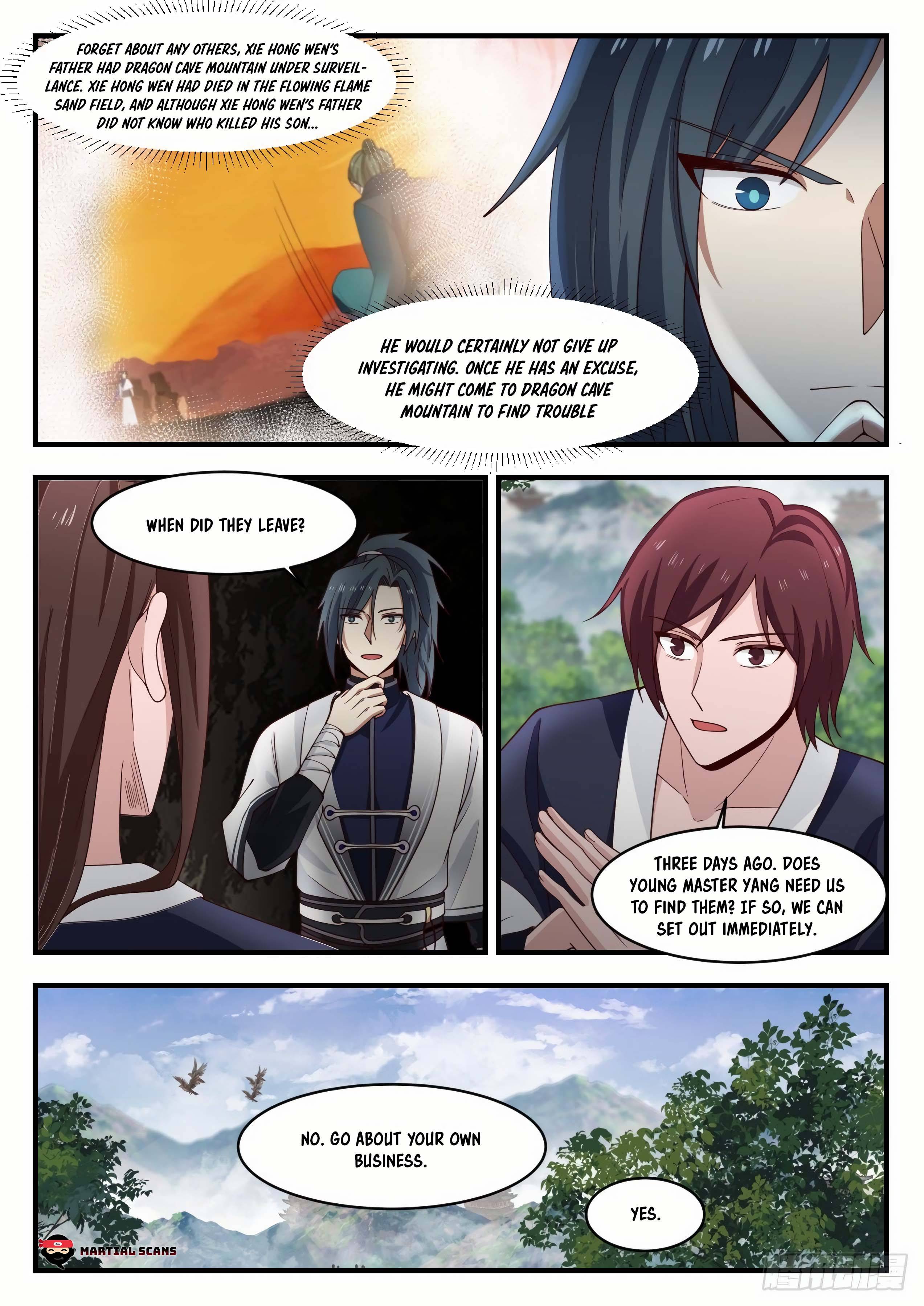 Martial Peak Chapter 1160 page 4