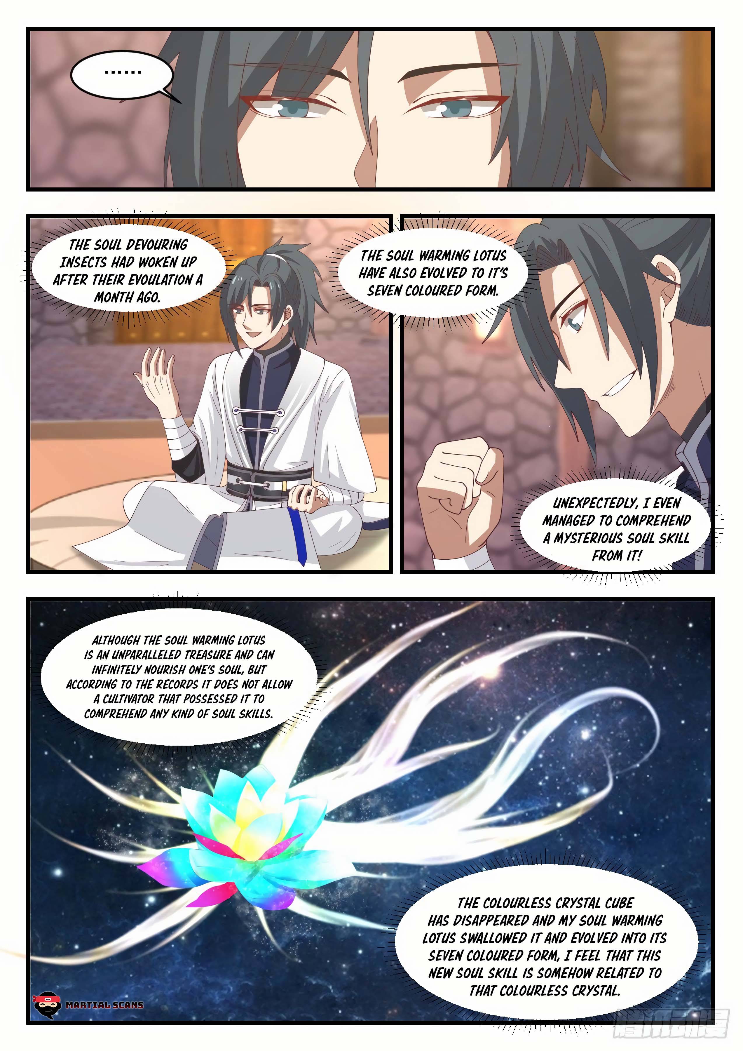 Martial Peak Chapter 1161 page 5