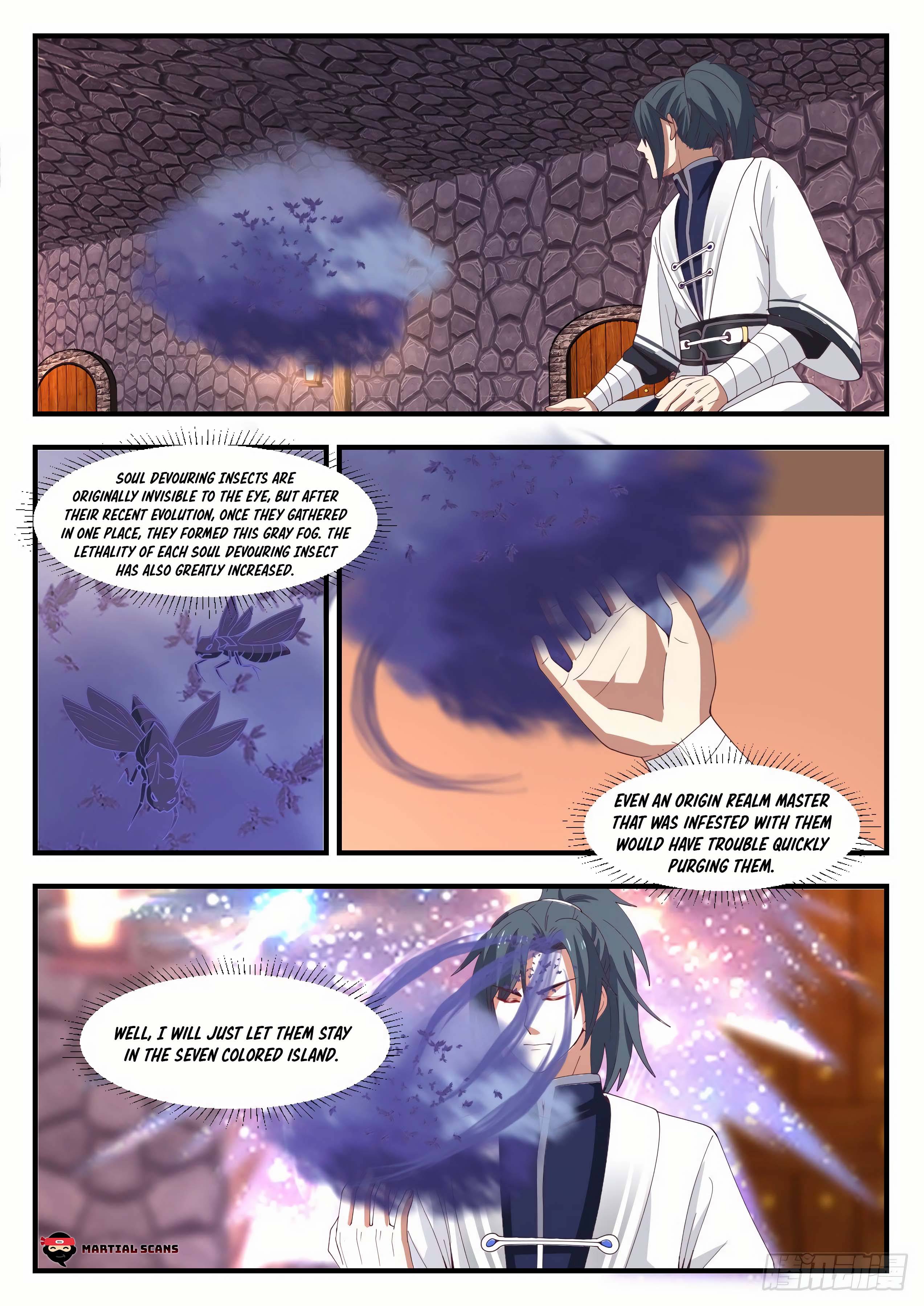 Martial Peak Chapter 1161 page 6