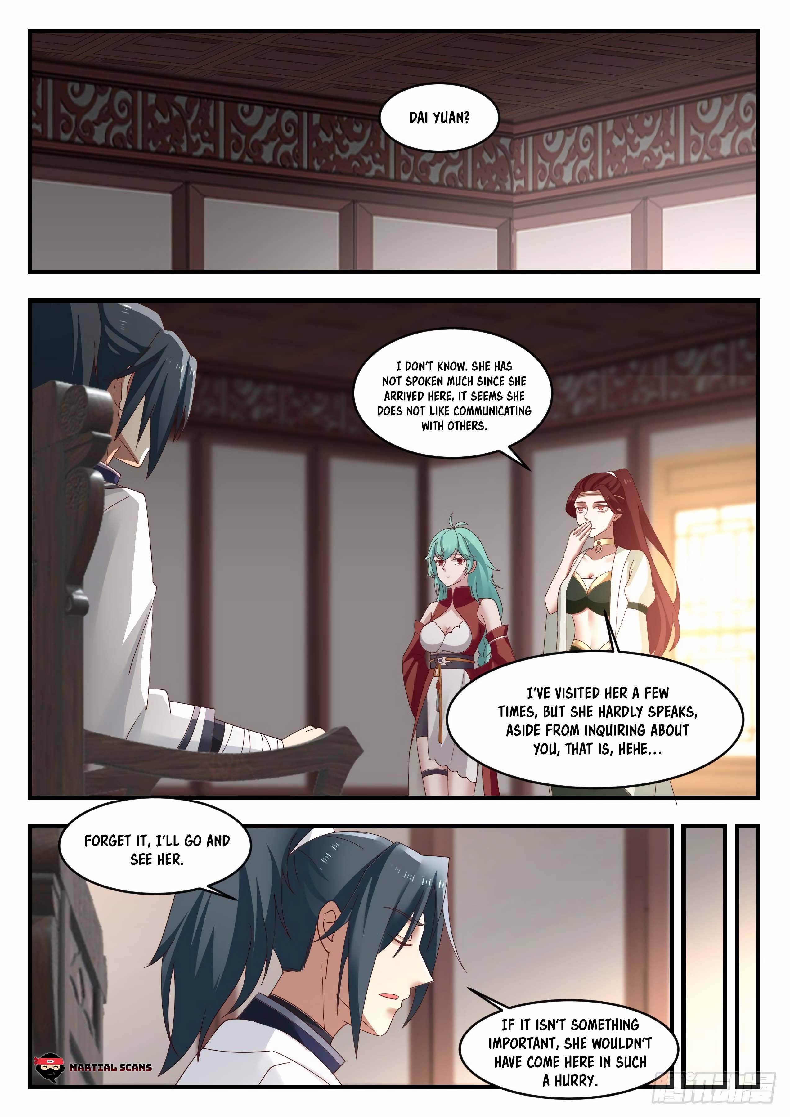 Martial Peak Chapter 1162 page 3