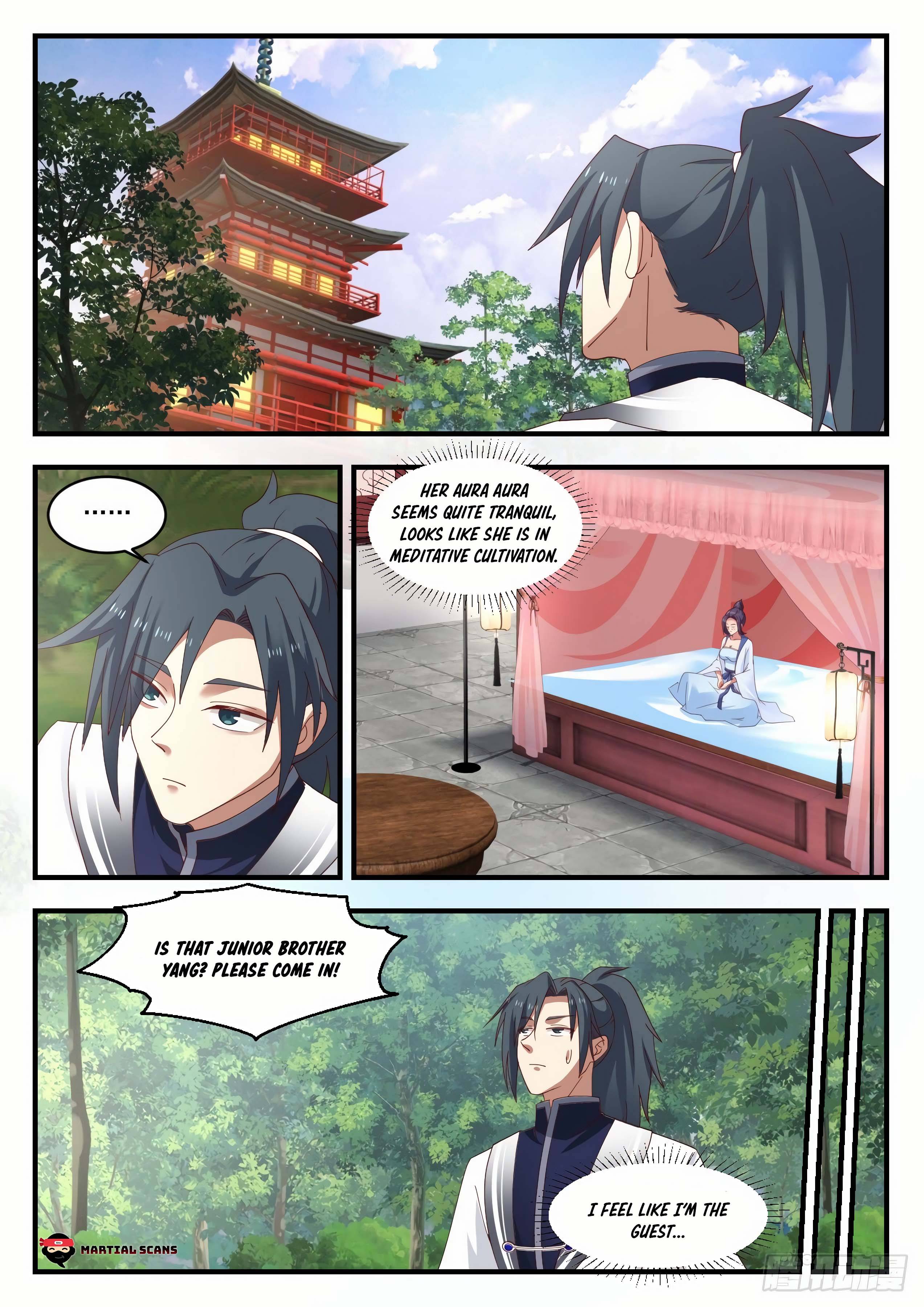 Martial Peak Chapter 1162 page 4