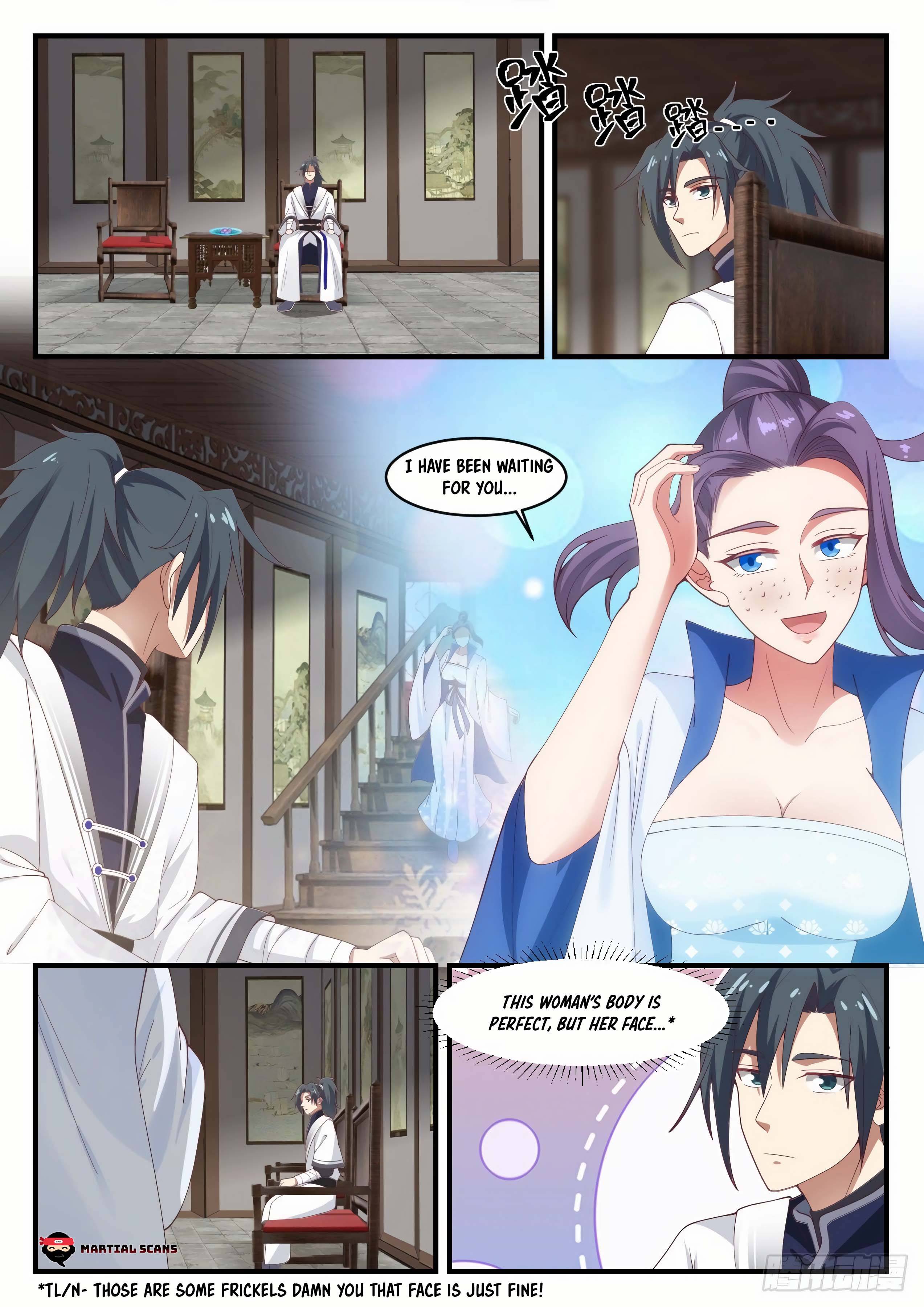Martial Peak Chapter 1162 page 5