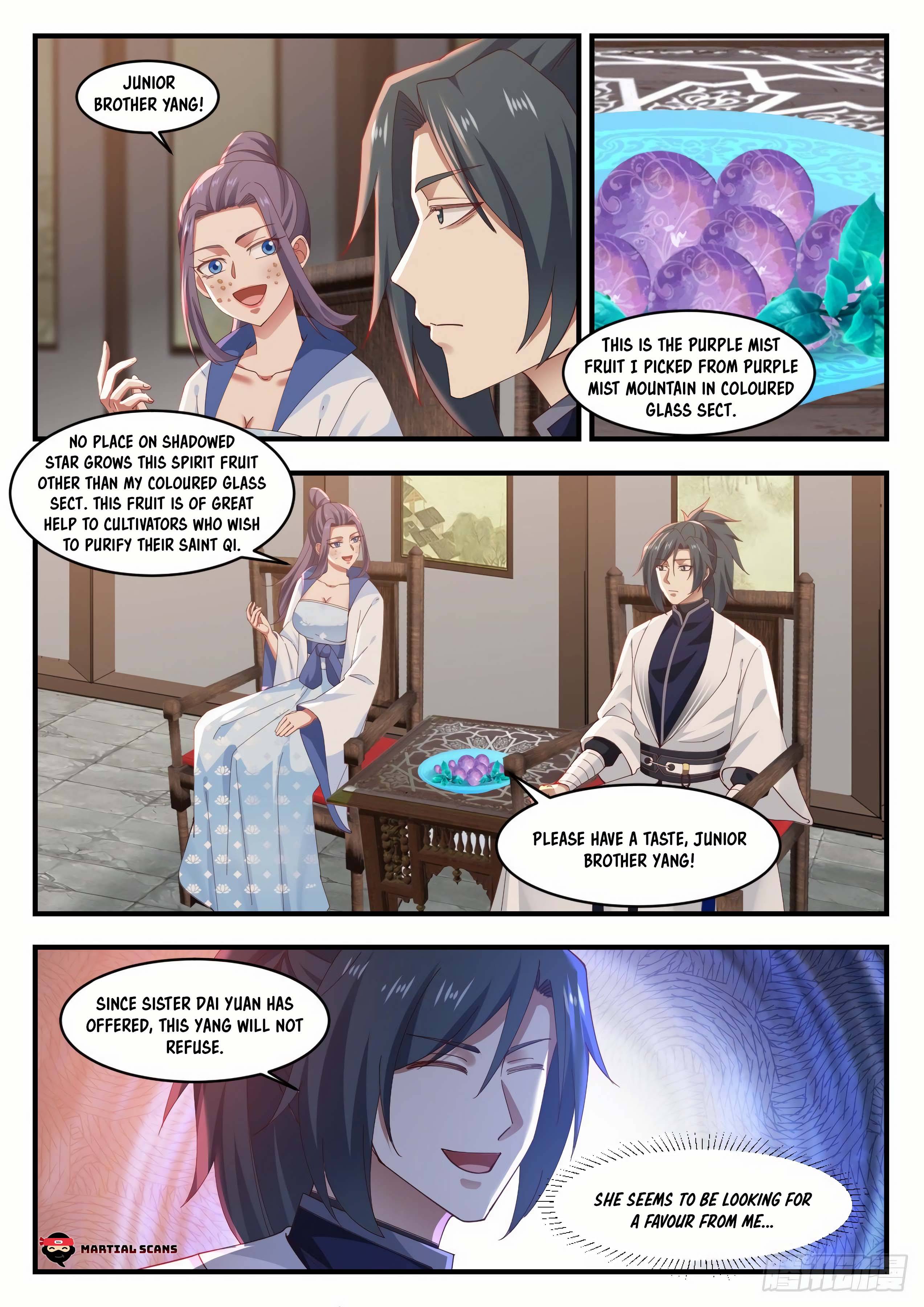 Martial Peak Chapter 1162 page 6