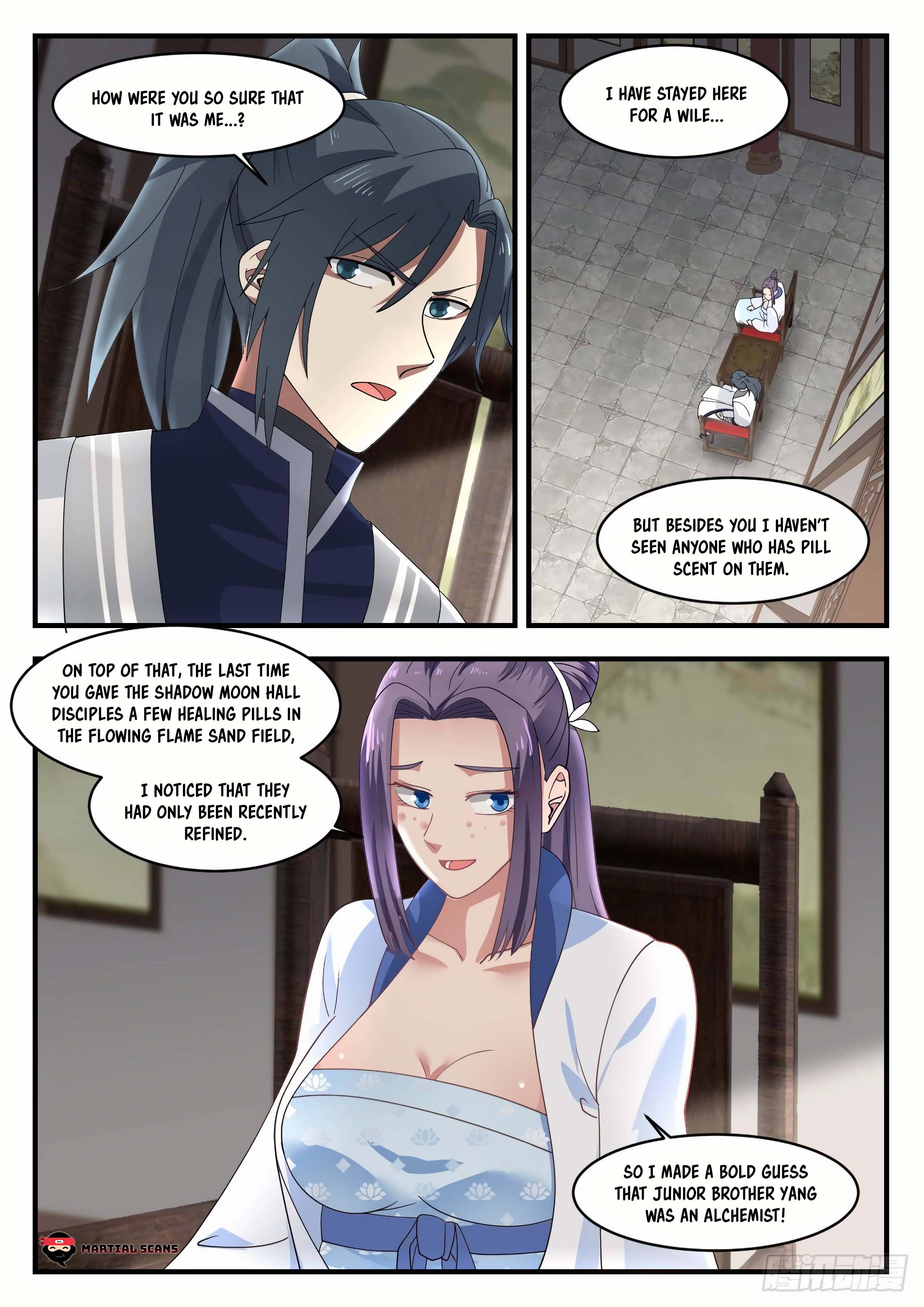 Martial Peak Chapter 1163 page 3