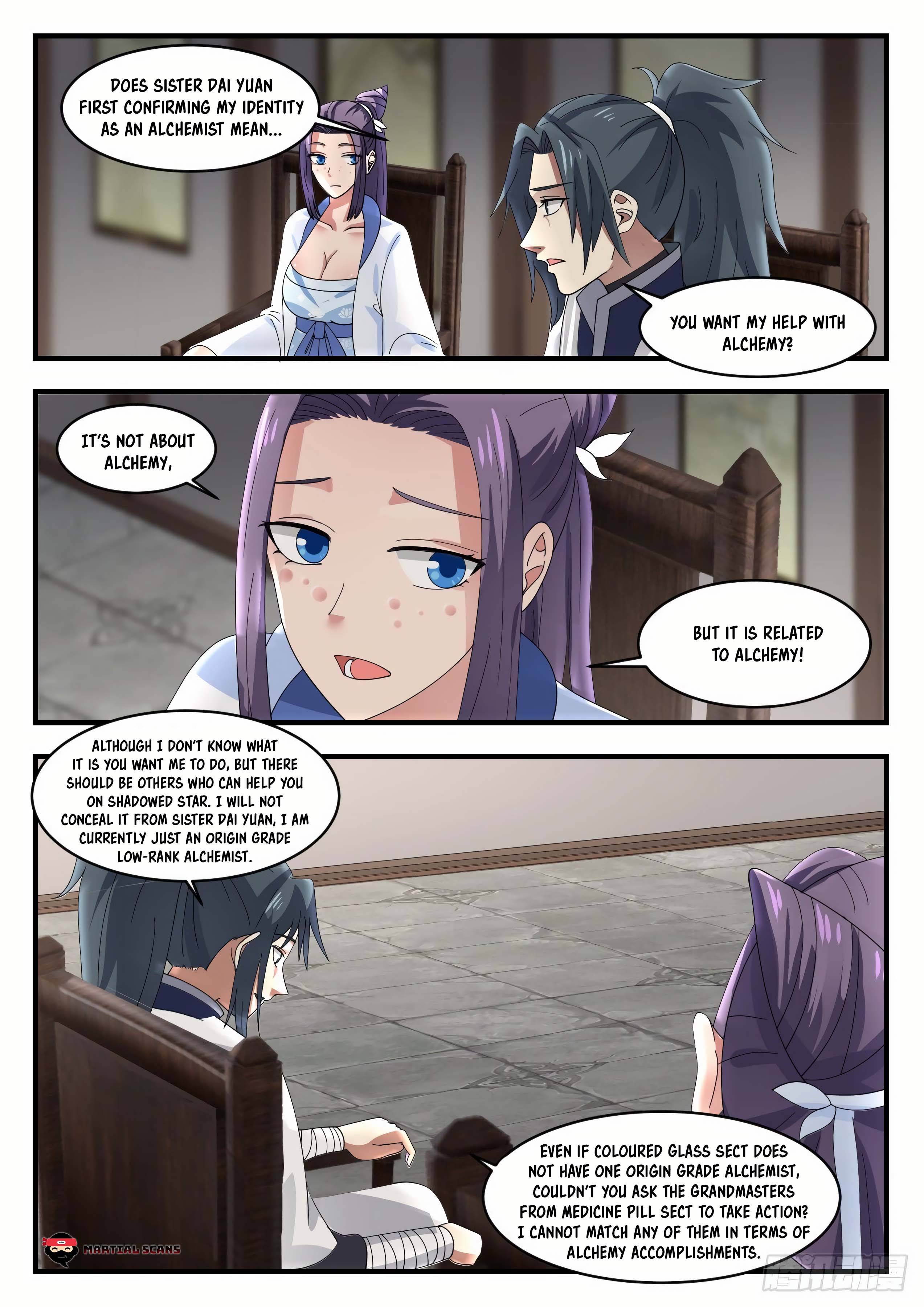 Martial Peak Chapter 1163 page 4