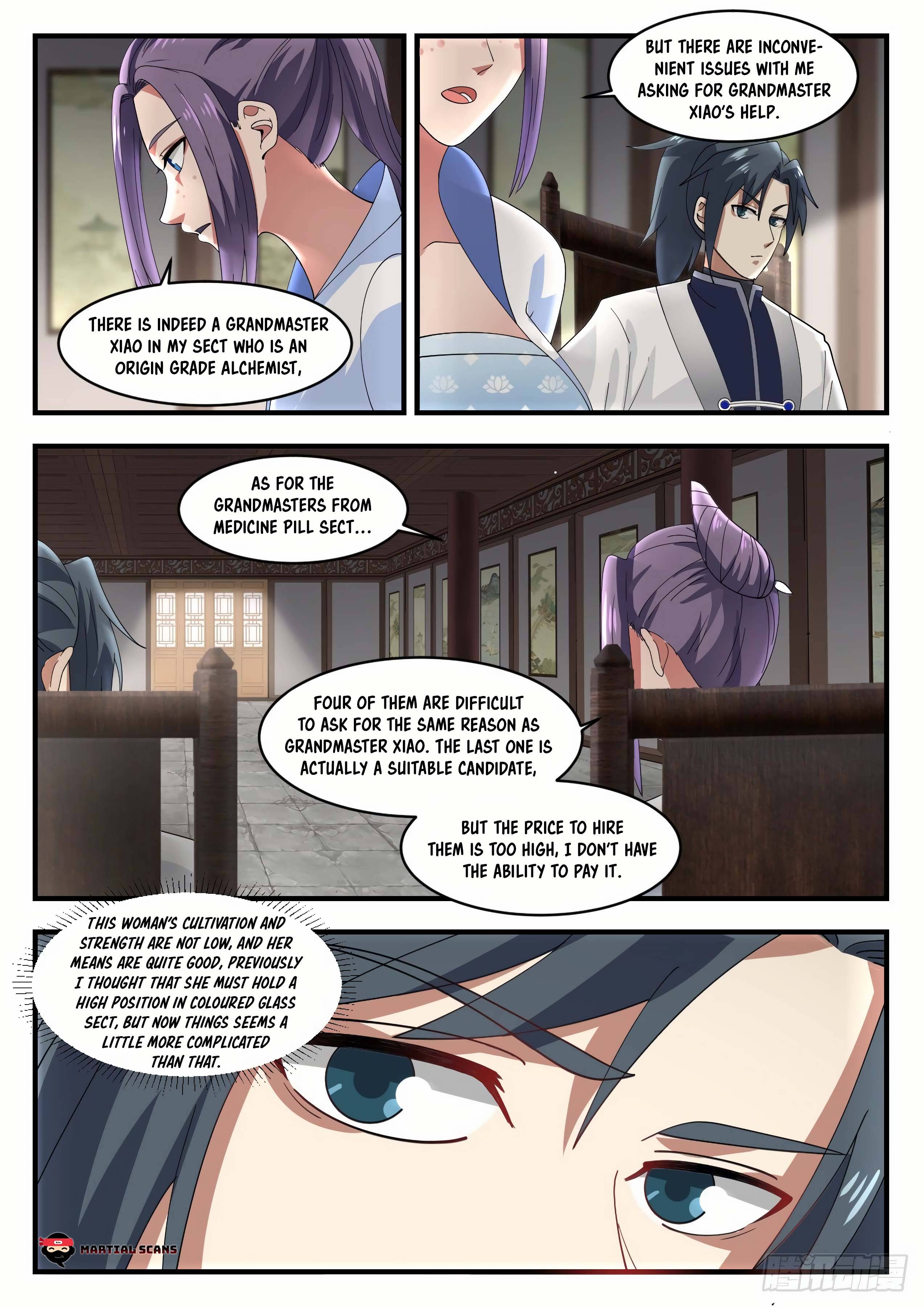 Martial Peak Chapter 1163 page 5