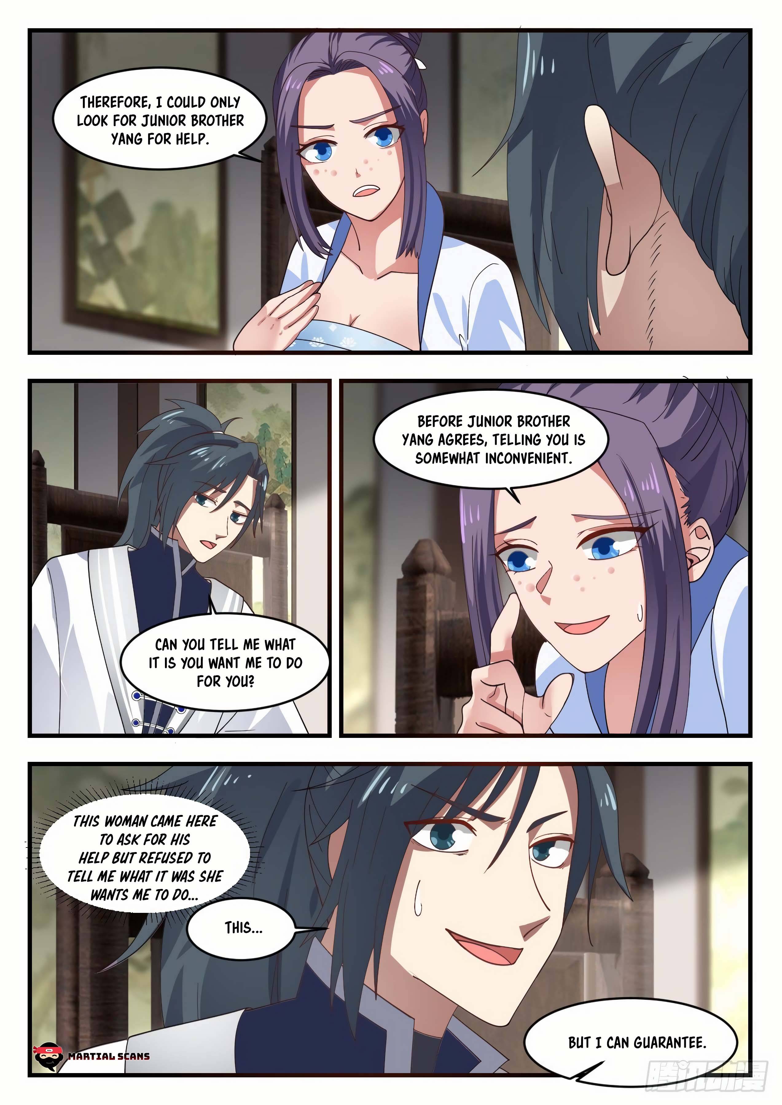Martial Peak Chapter 1163 page 6