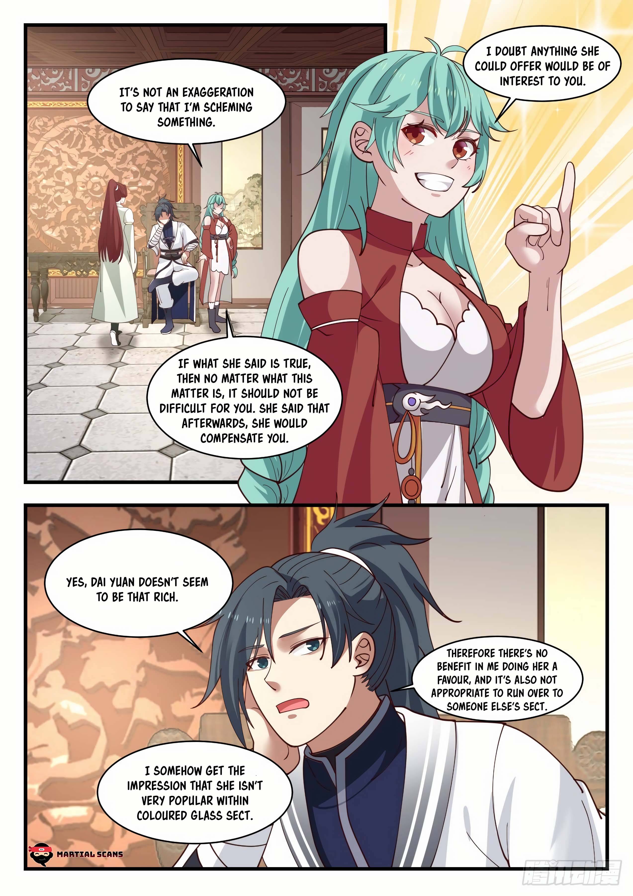 Martial Peak Chapter 1164 page 3