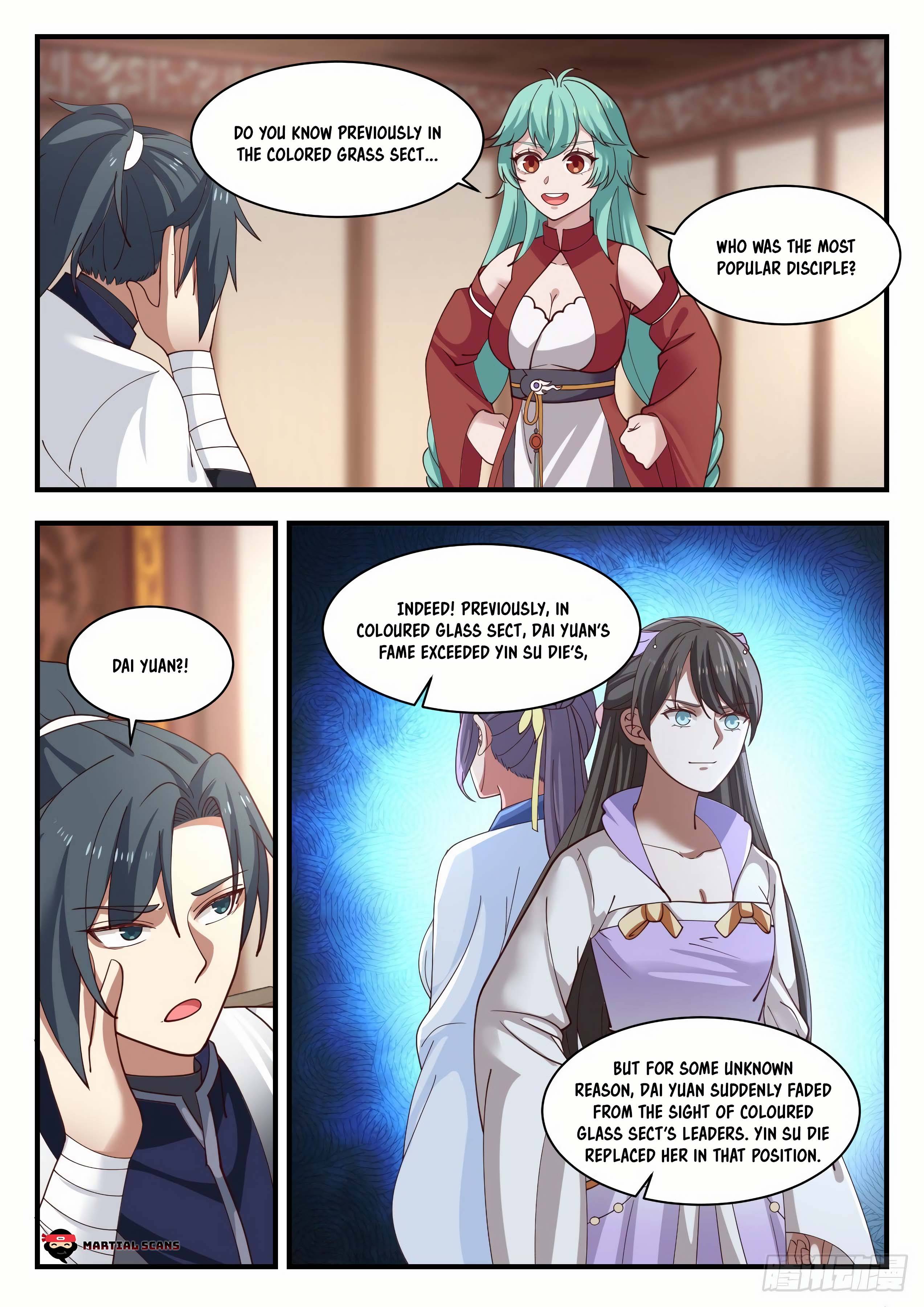 Martial Peak Chapter 1164 page 4