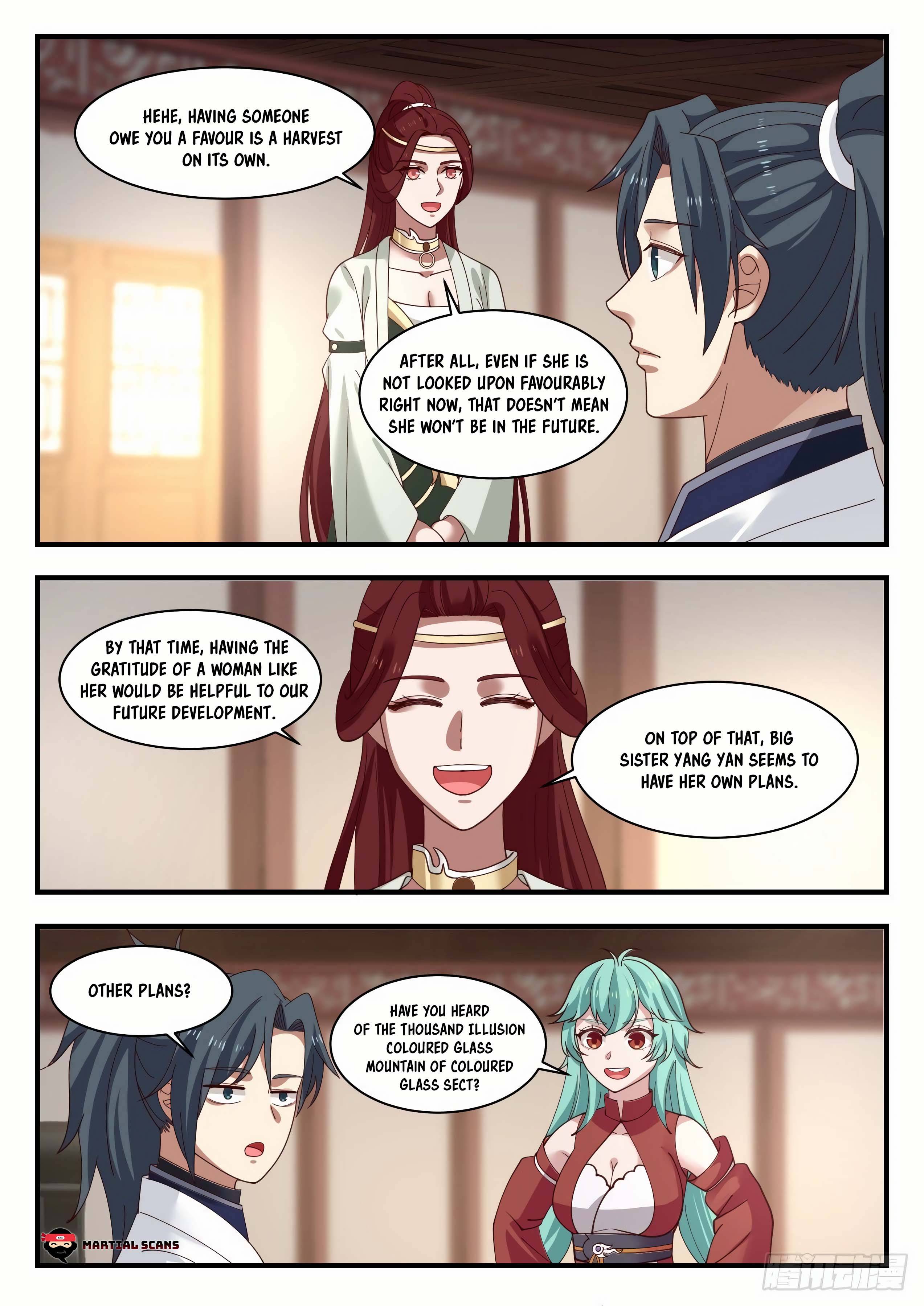 Martial Peak Chapter 1164 page 6