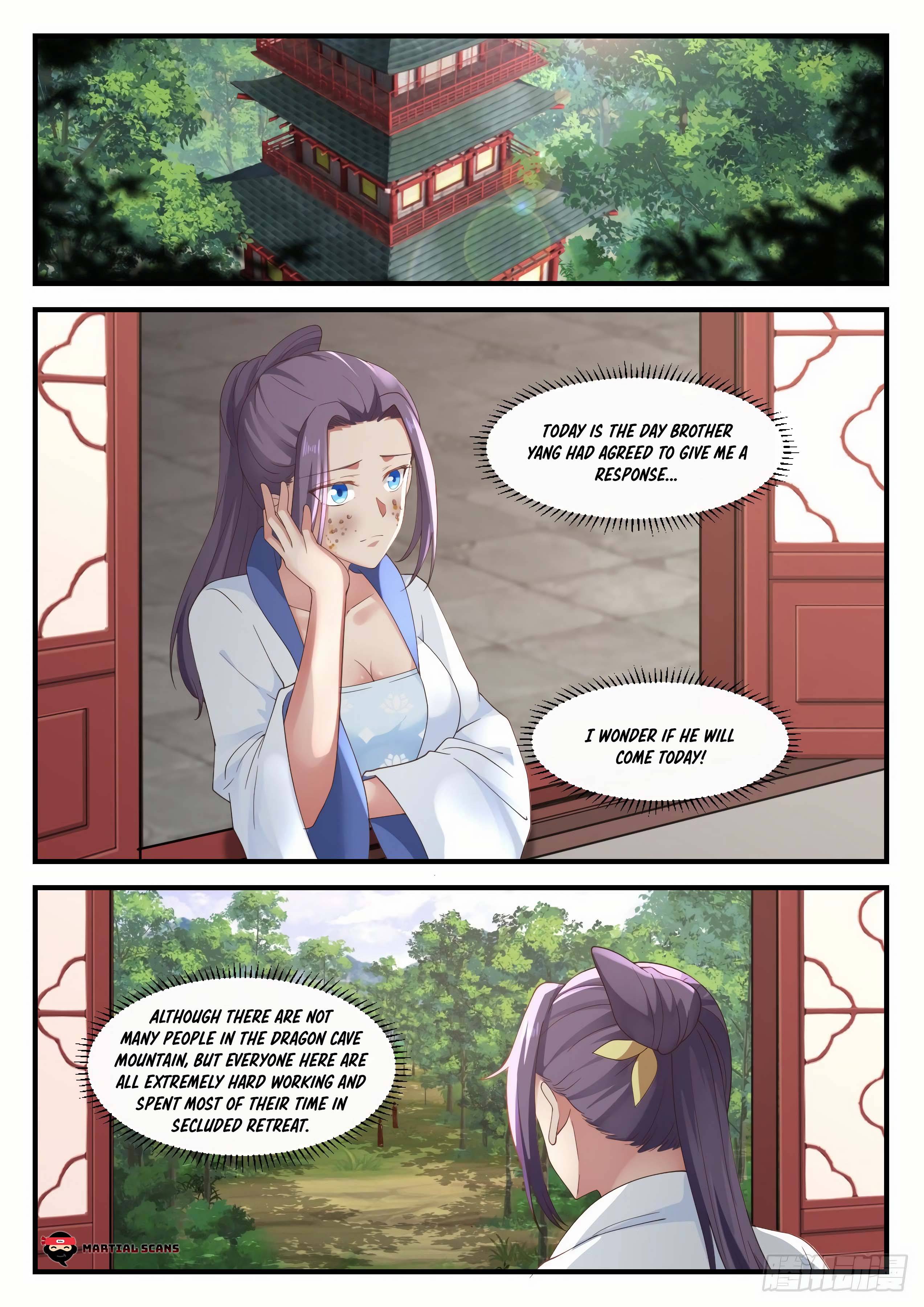 Martial Peak Chapter 1165 page 3