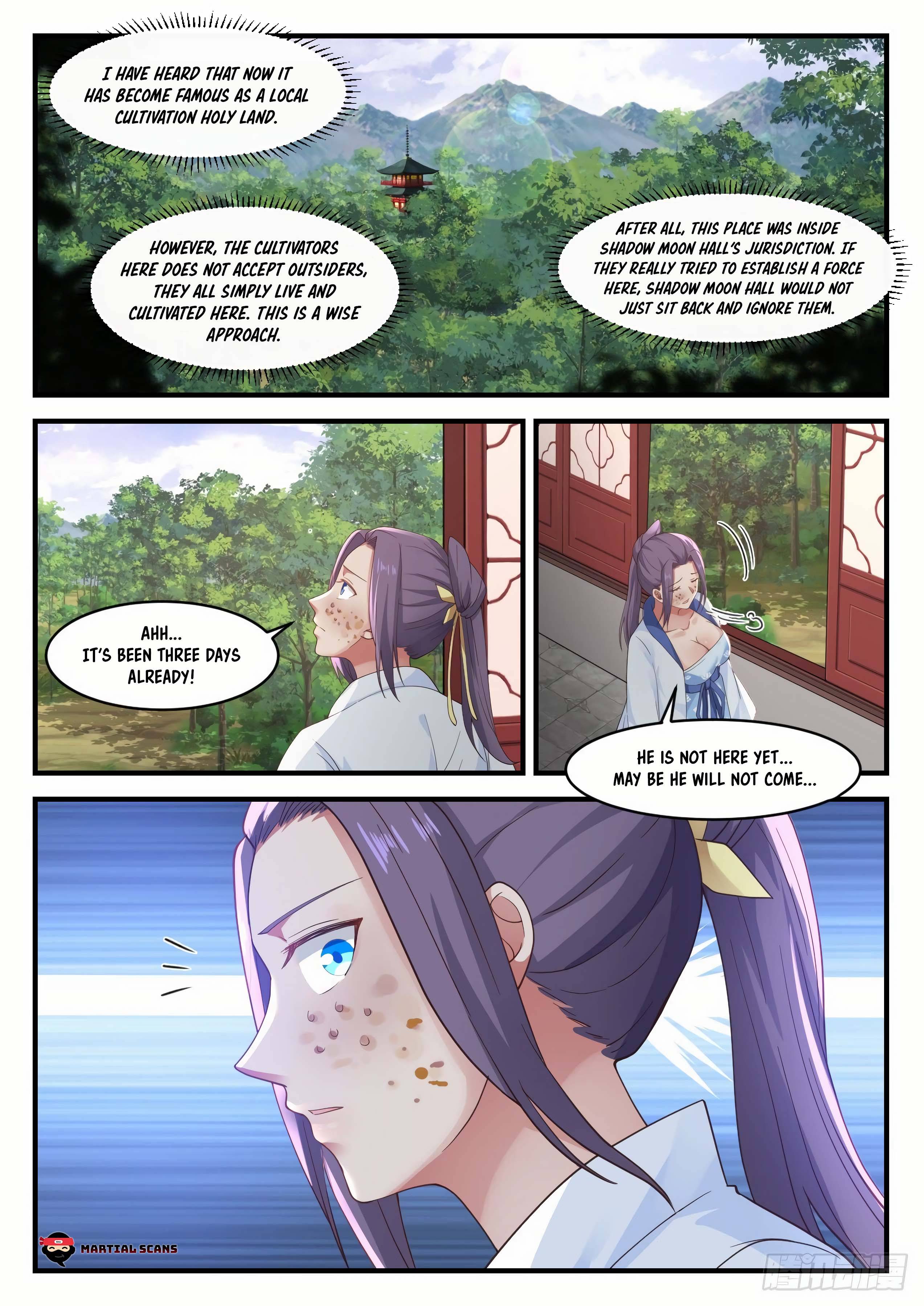 Martial Peak Chapter 1165 page 4