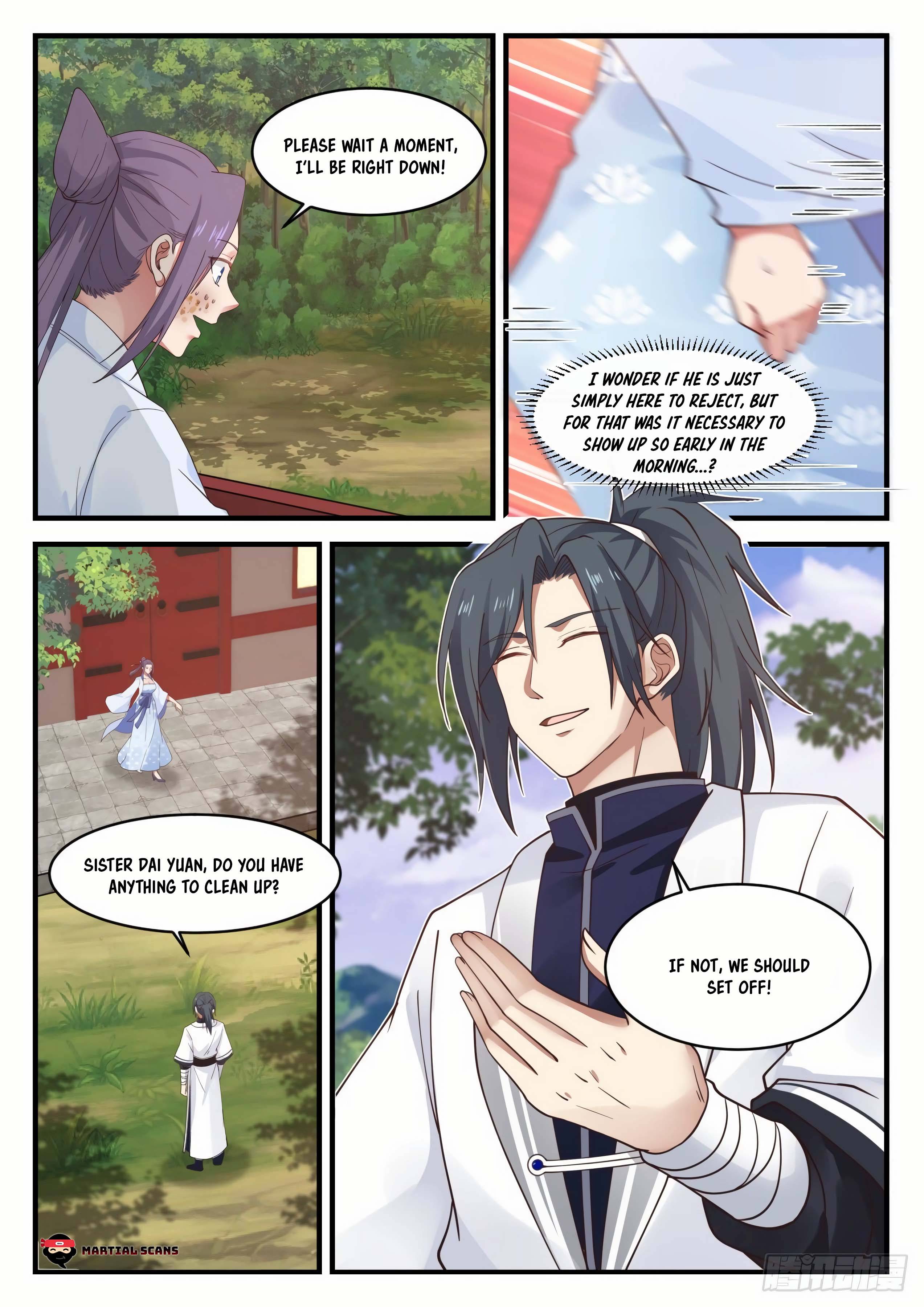 Martial Peak Chapter 1165 page 6