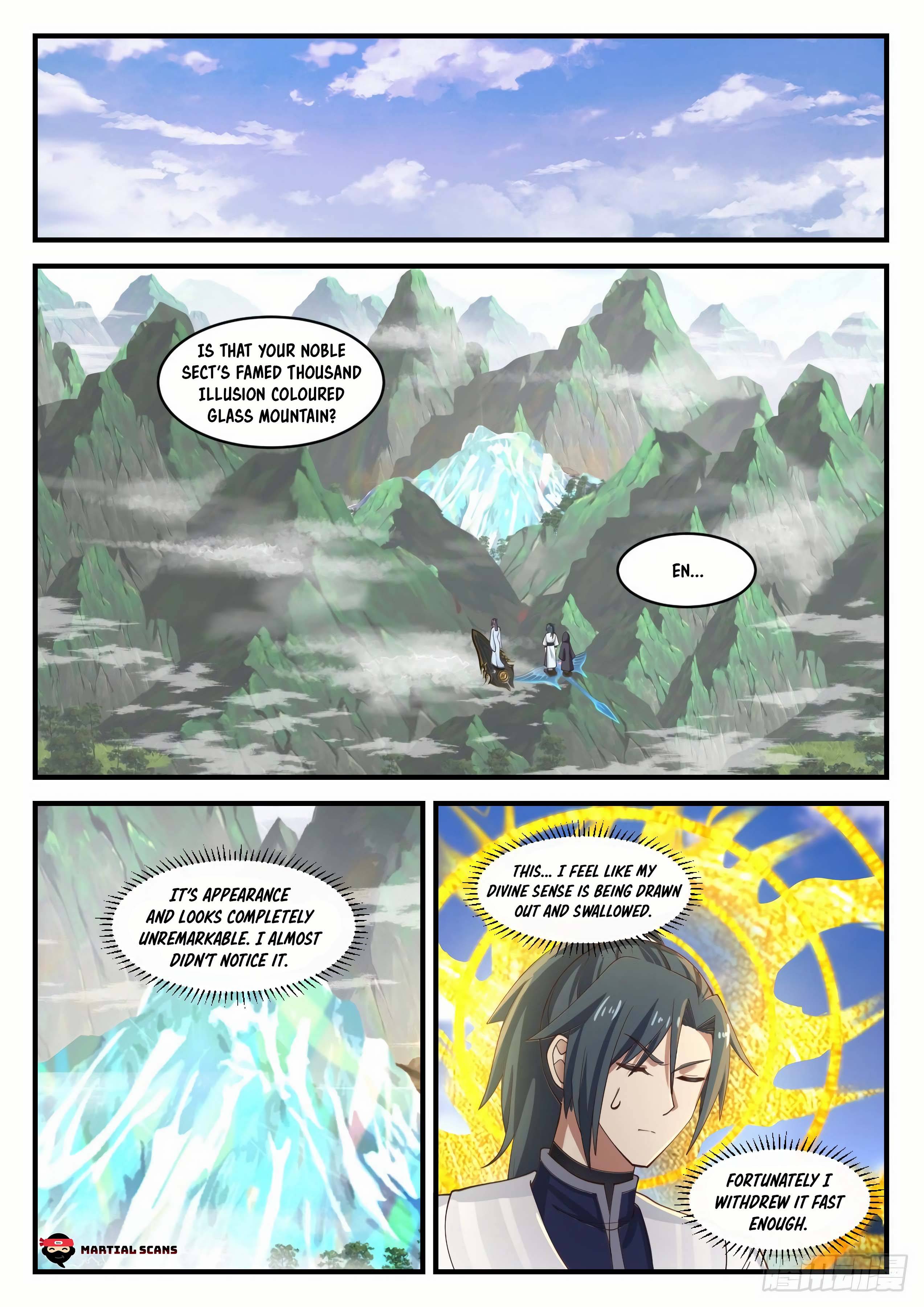 Martial Peak Chapter 1167 page 3